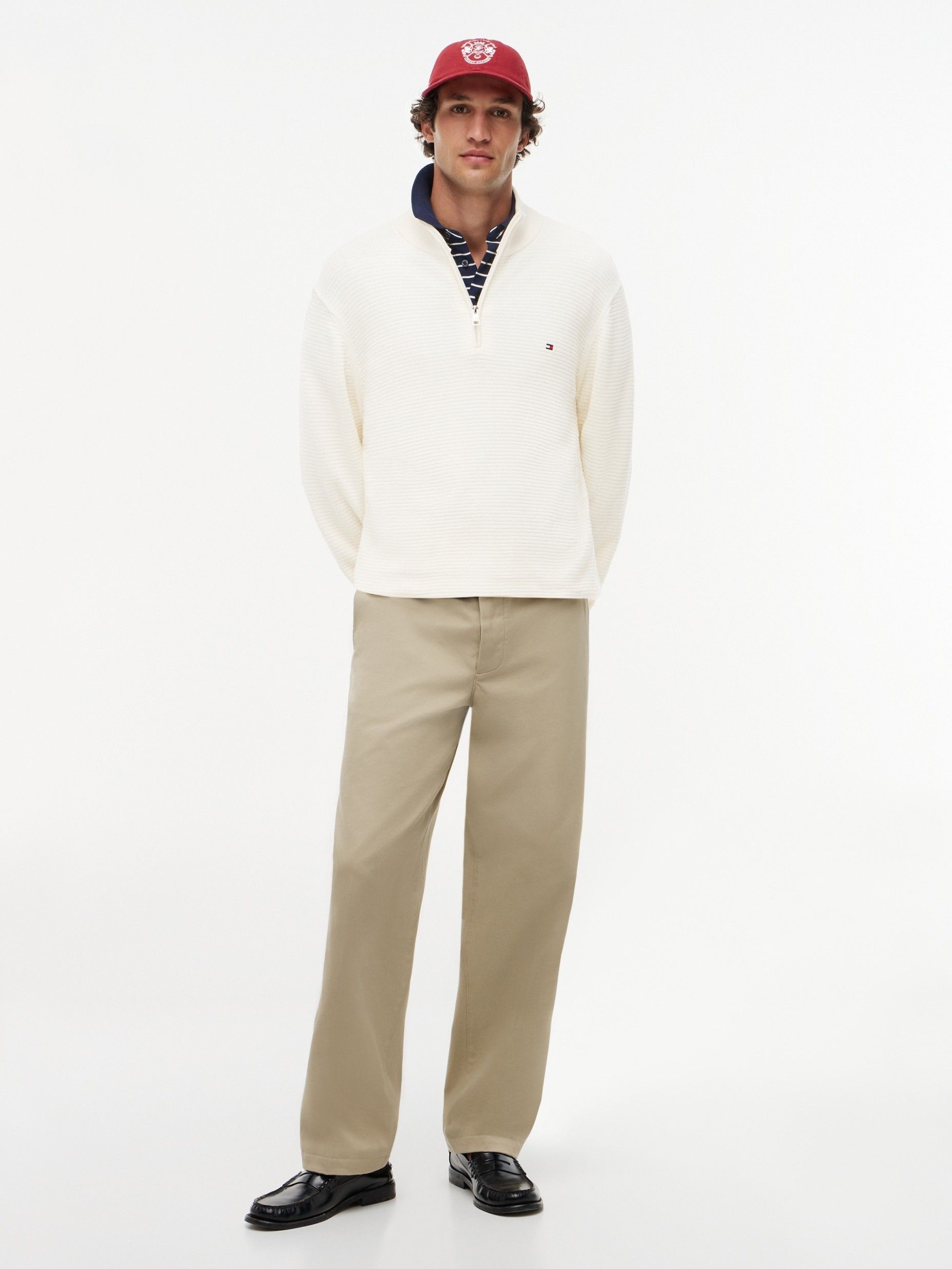 TOMMY HILFIGER - TRUI - Off white
