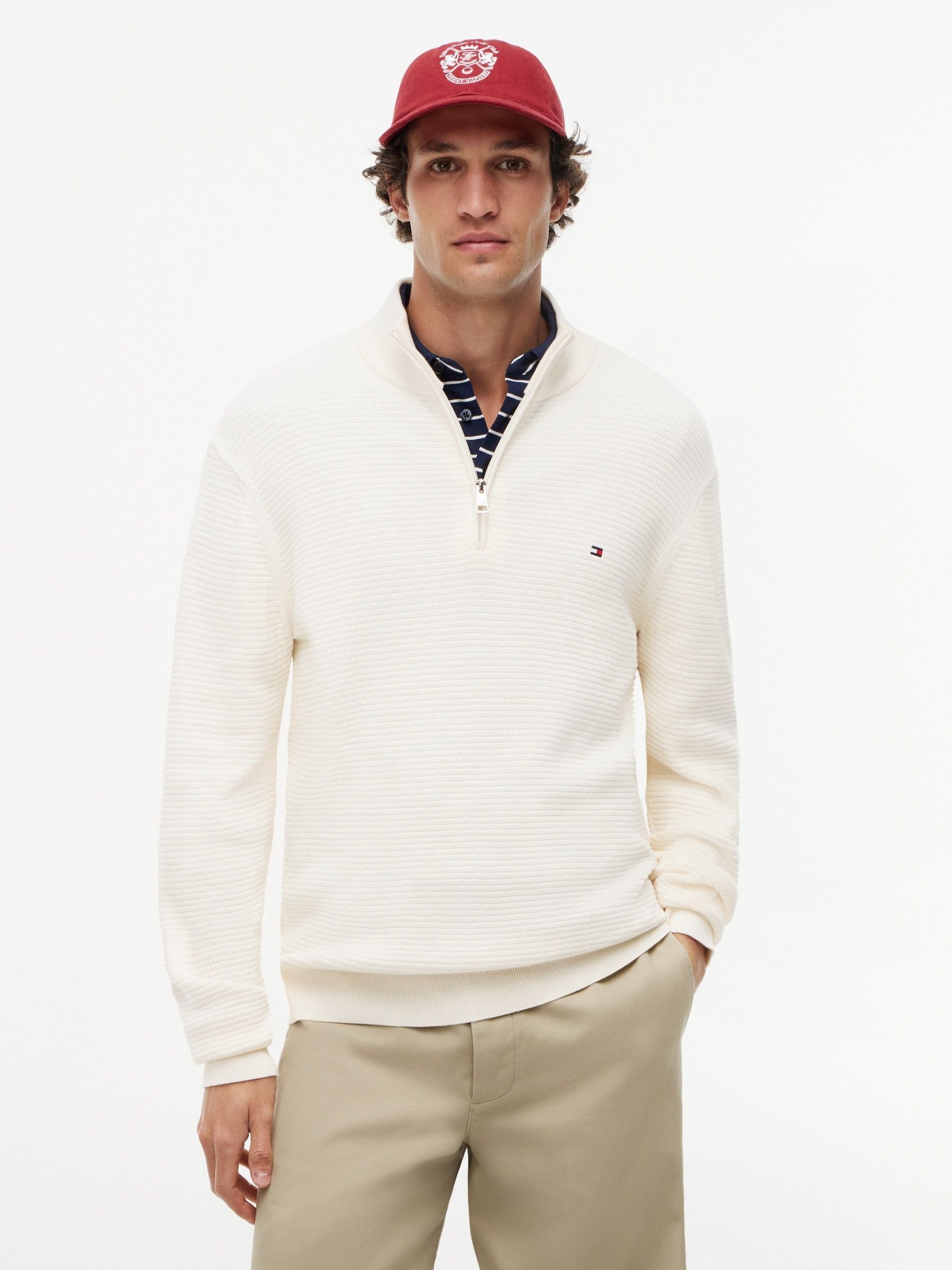 TOMMY HILFIGER - TRUI - Off white