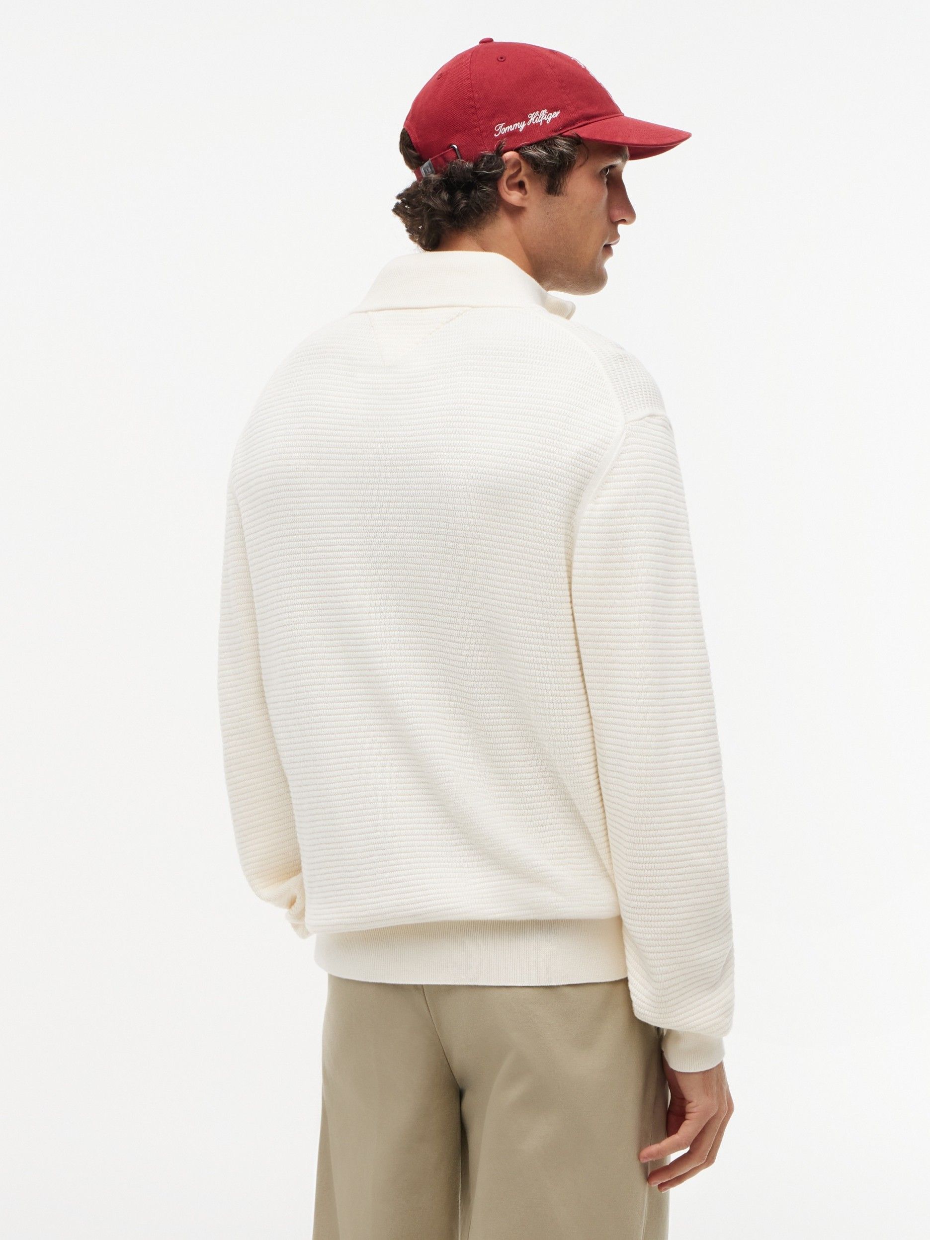 TOMMY HILFIGER - TRUI - Off white
