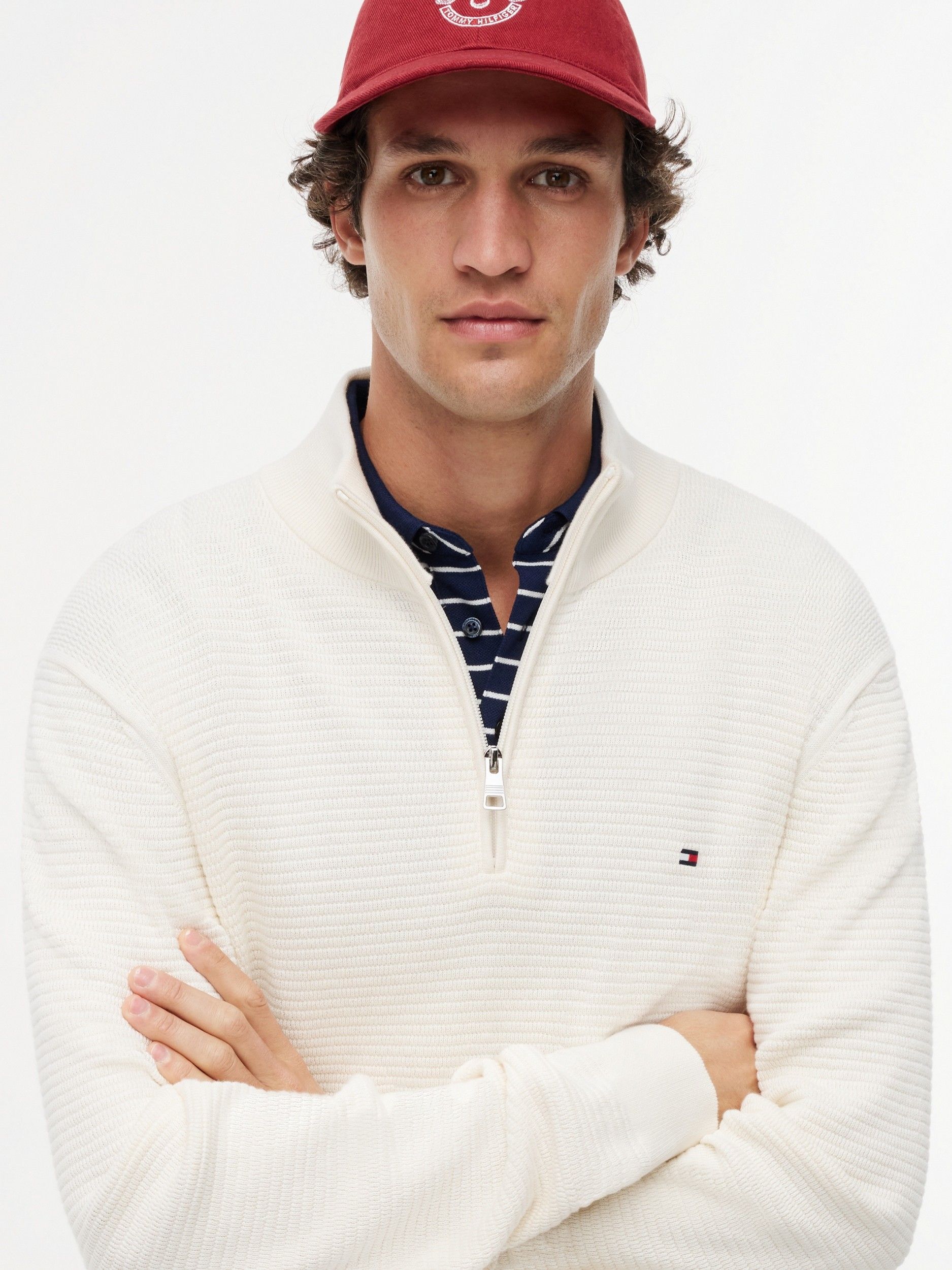 TOMMY HILFIGER - TRUI - Off white