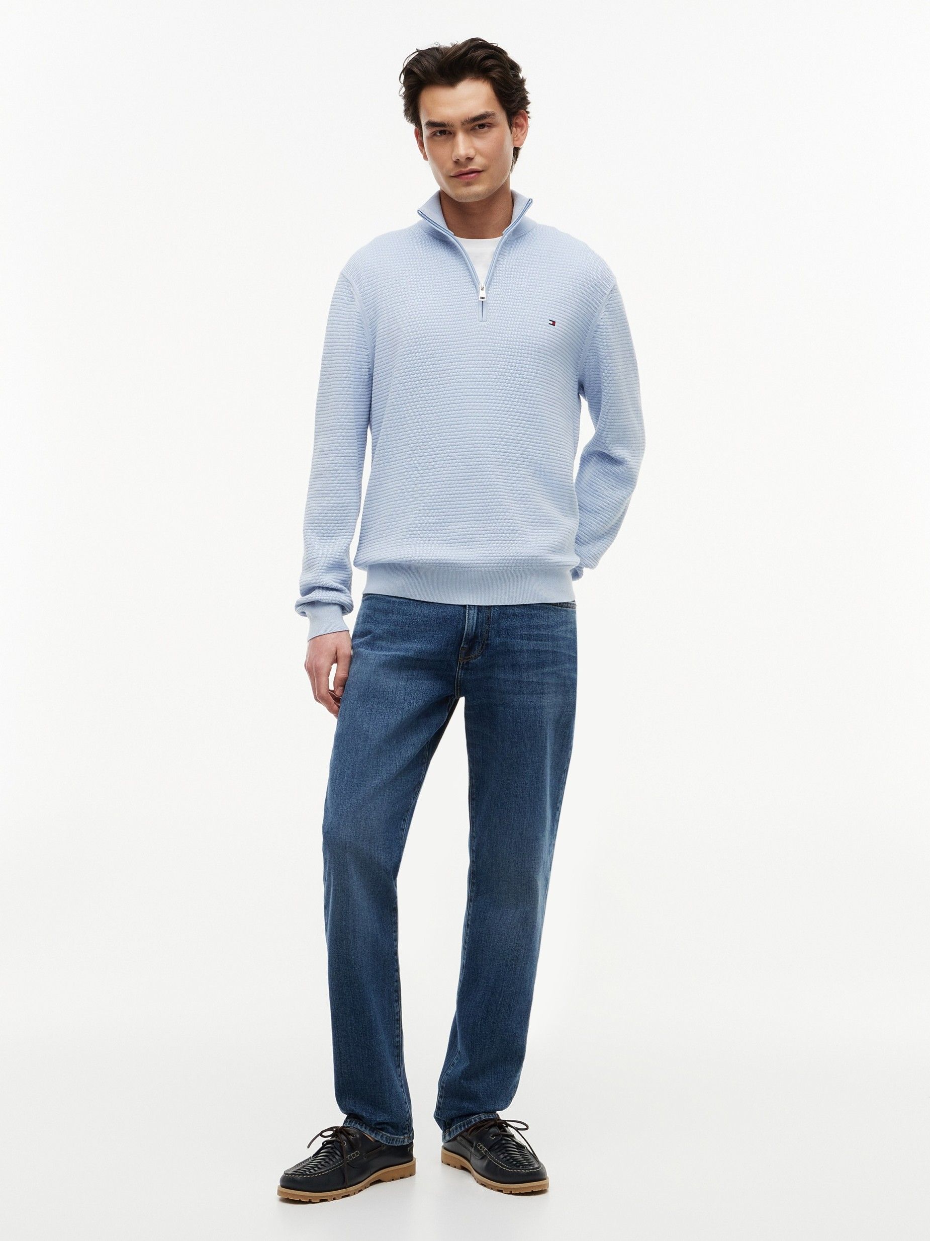 TOMMY HILFIGER - TRUI - Blauw