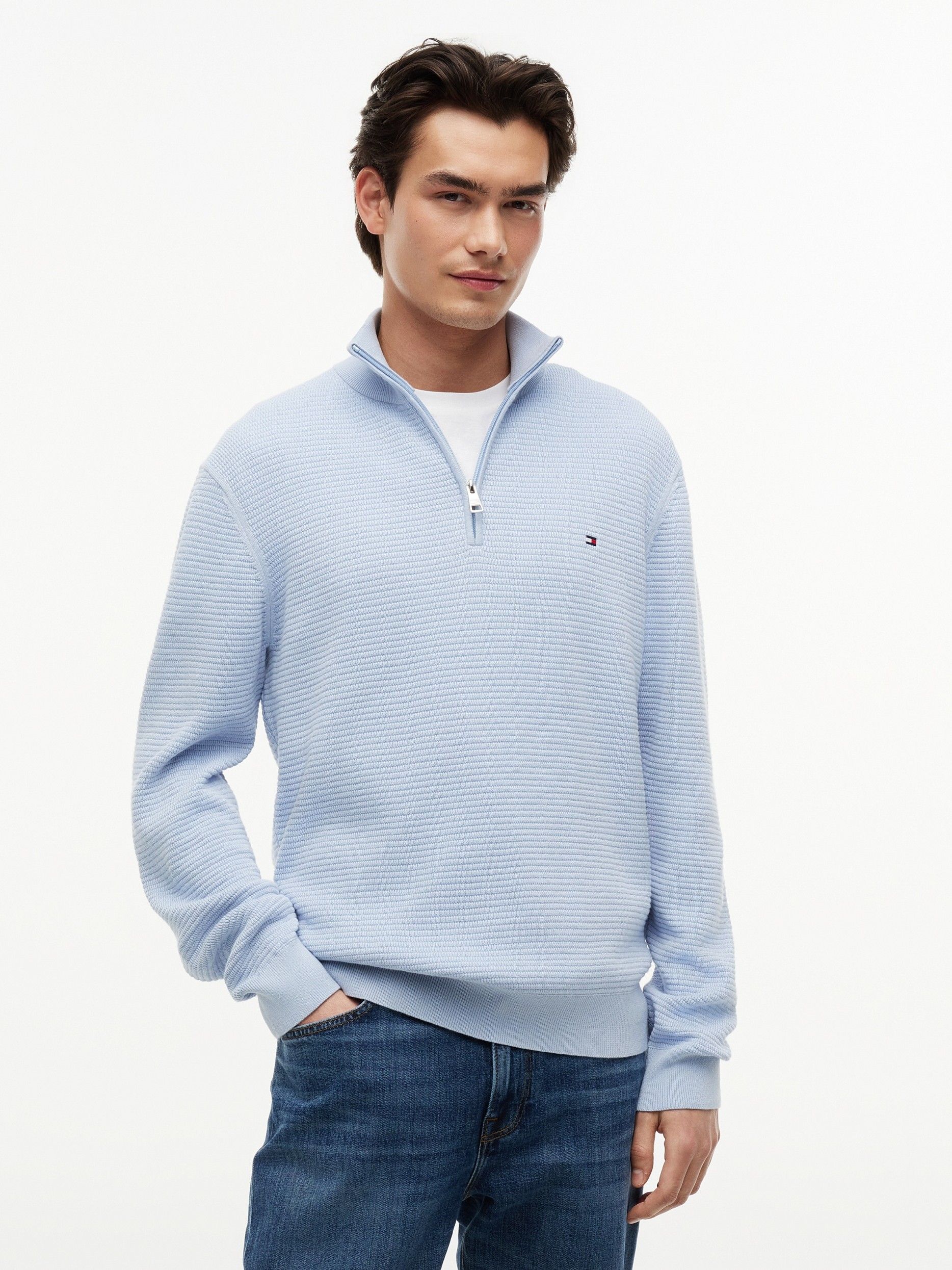 TOMMY HILFIGER - TRUI - Blauw
