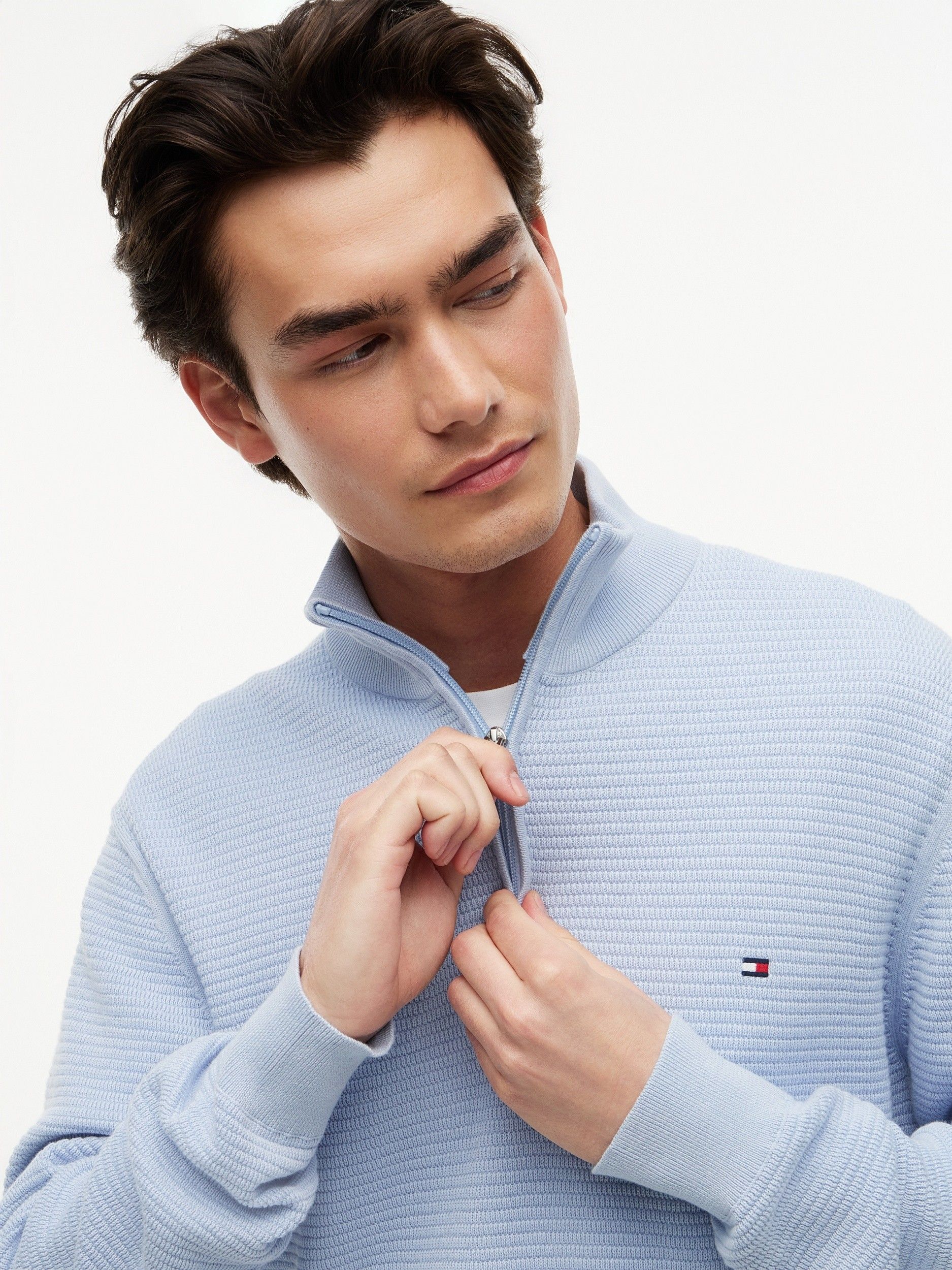 TOMMY HILFIGER - TRUI - Blauw