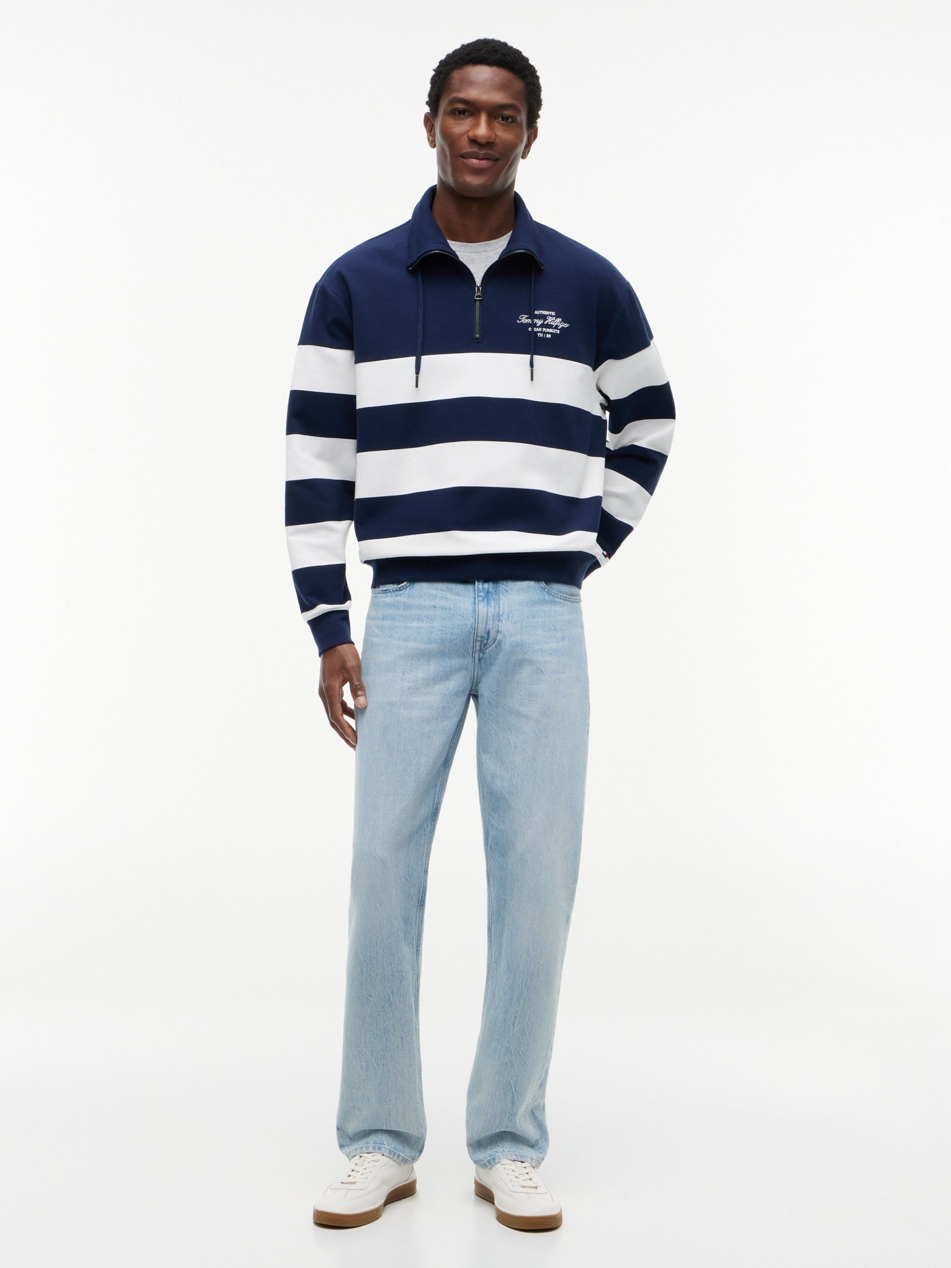 TOMMY HILFIGER - TRUI - Blauw