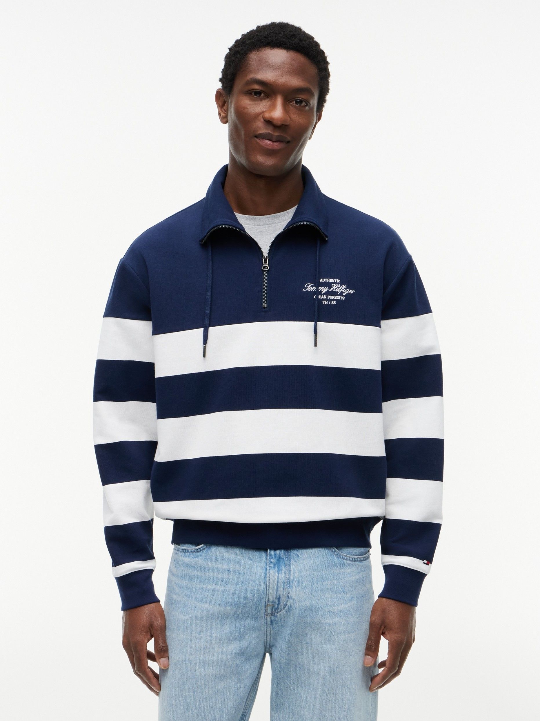 TOMMY HILFIGER - TRUI - Blauw