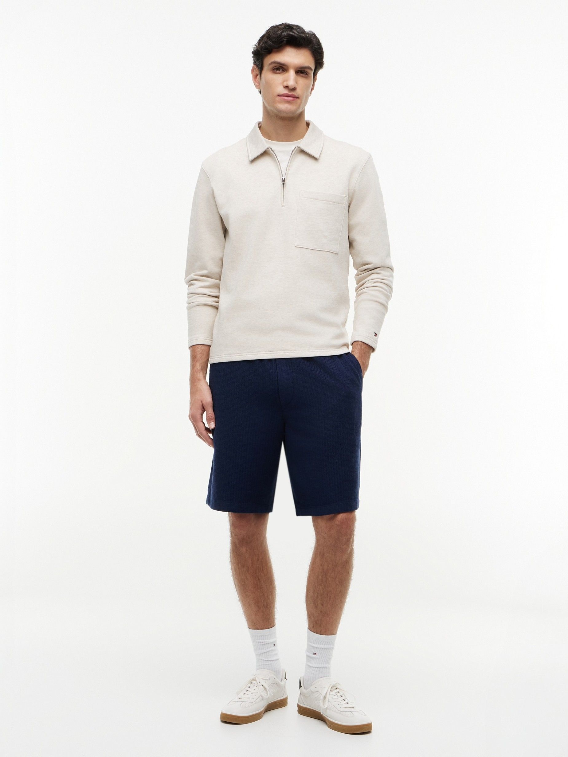 TOMMY HILFIGER - POLO - Beige