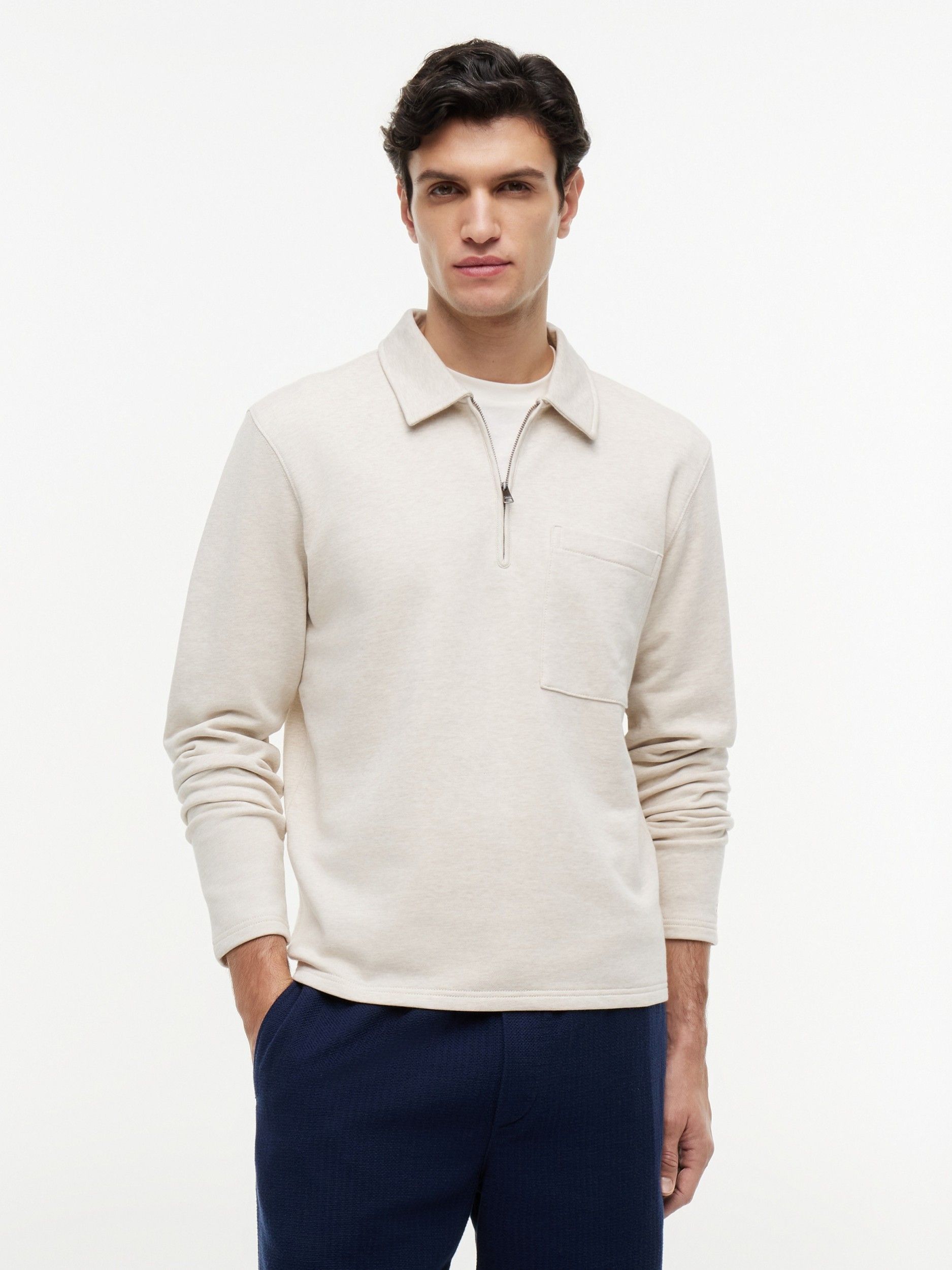 TOMMY HILFIGER - POLO - Beige