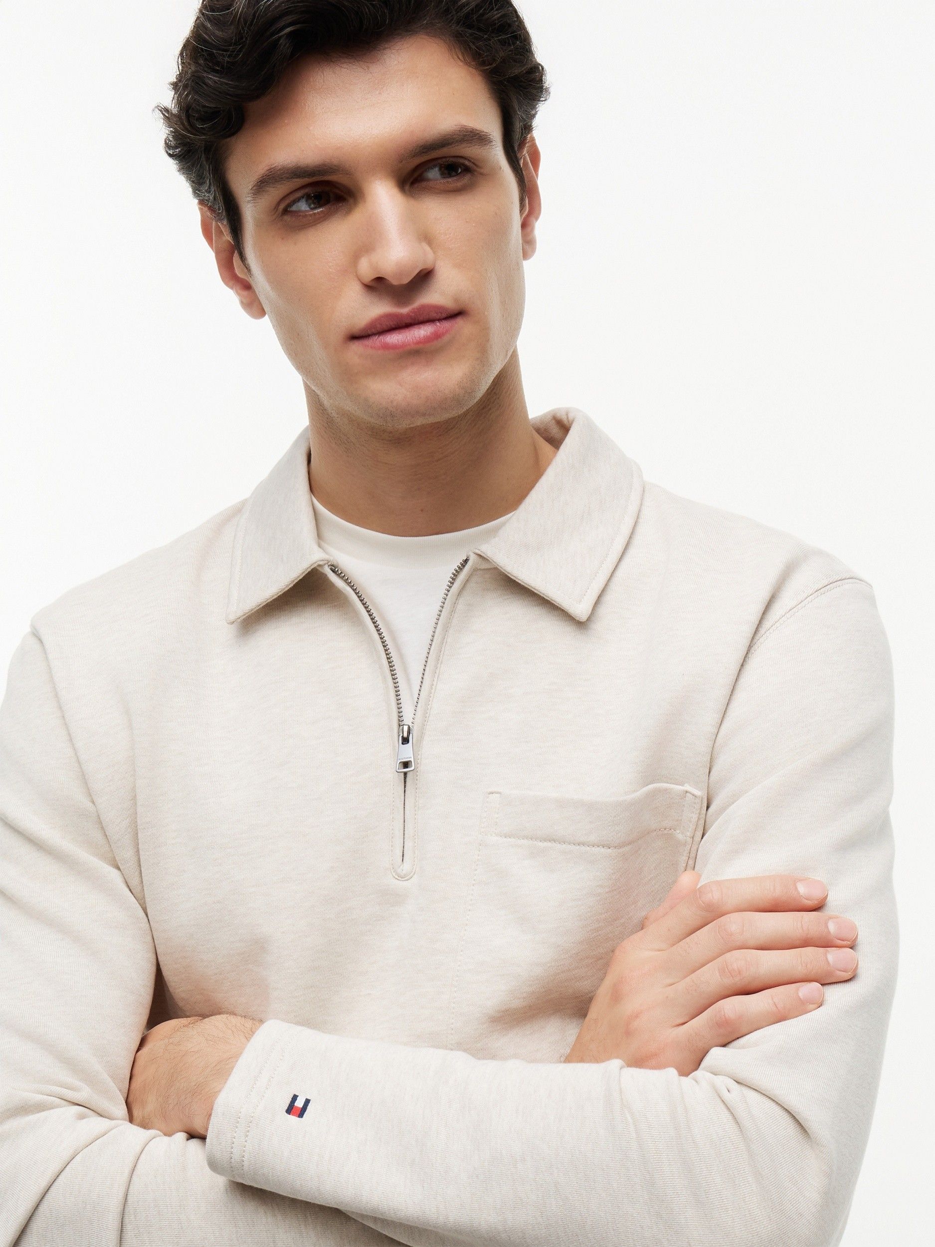 TOMMY HILFIGER - POLO - Beige