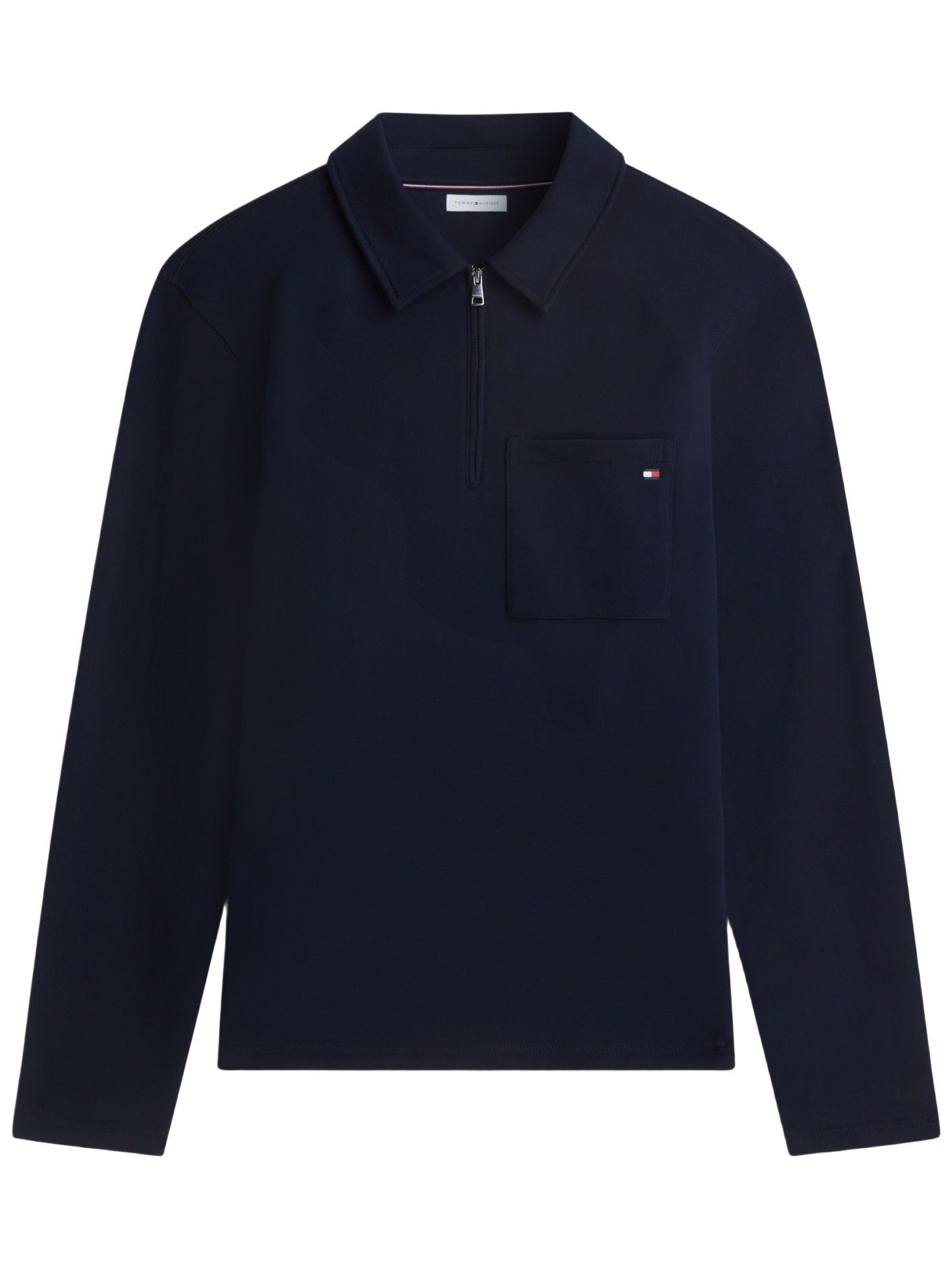 TOMMY HILFIGER - POLO - Blauw