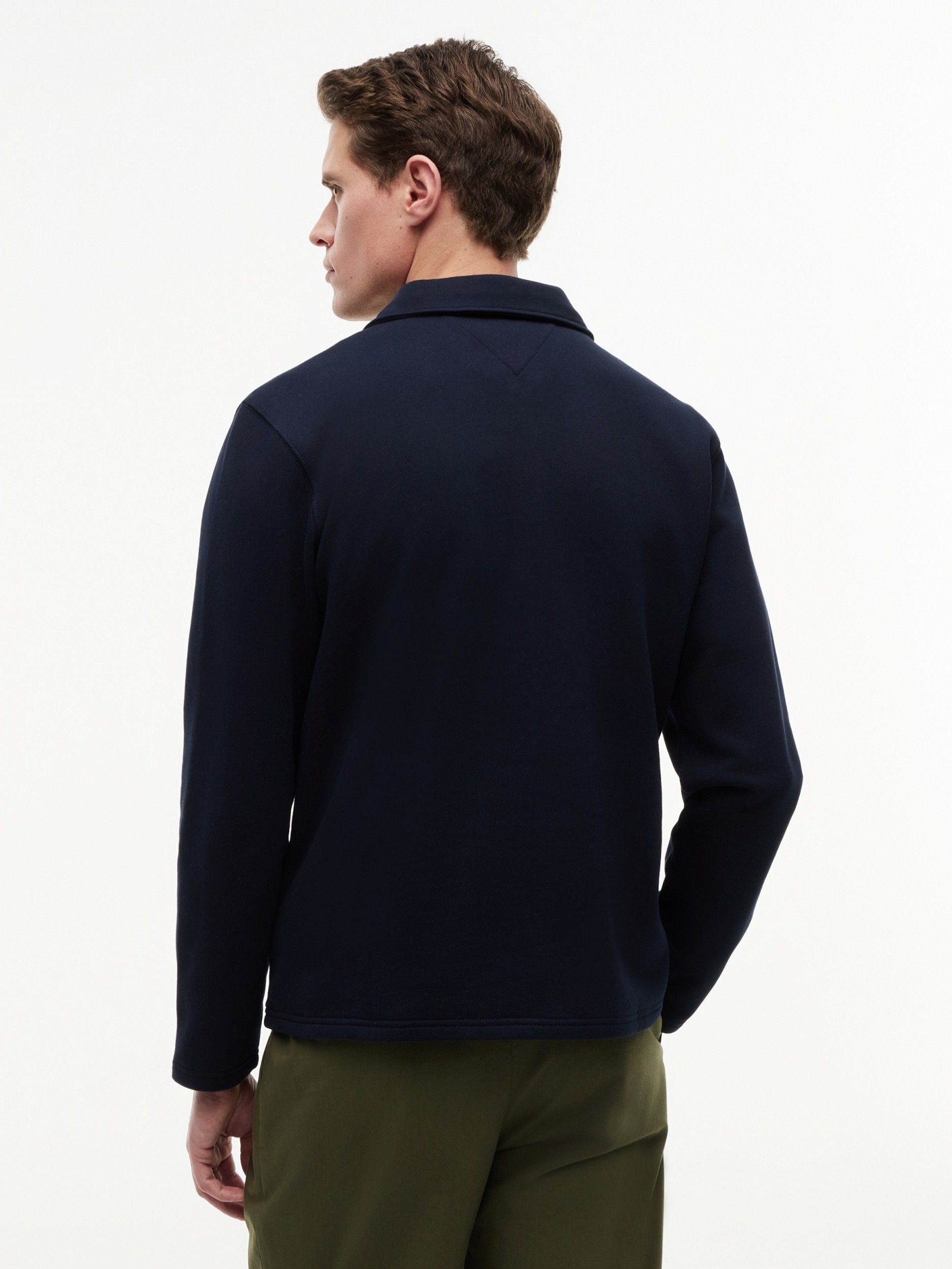 TOMMY HILFIGER - POLO - Blauw