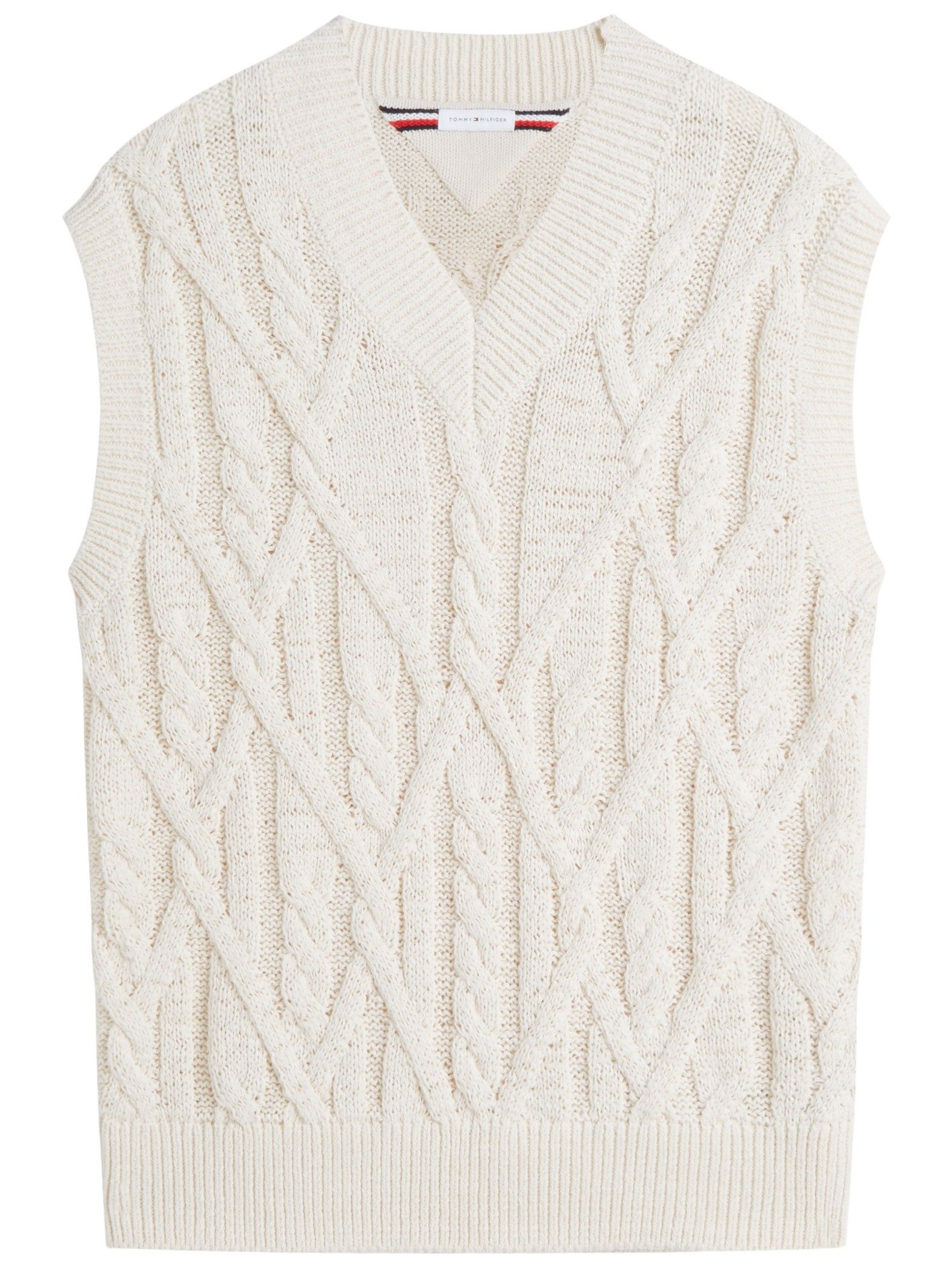 TOMMY HILFIGER - TRUI - Off white