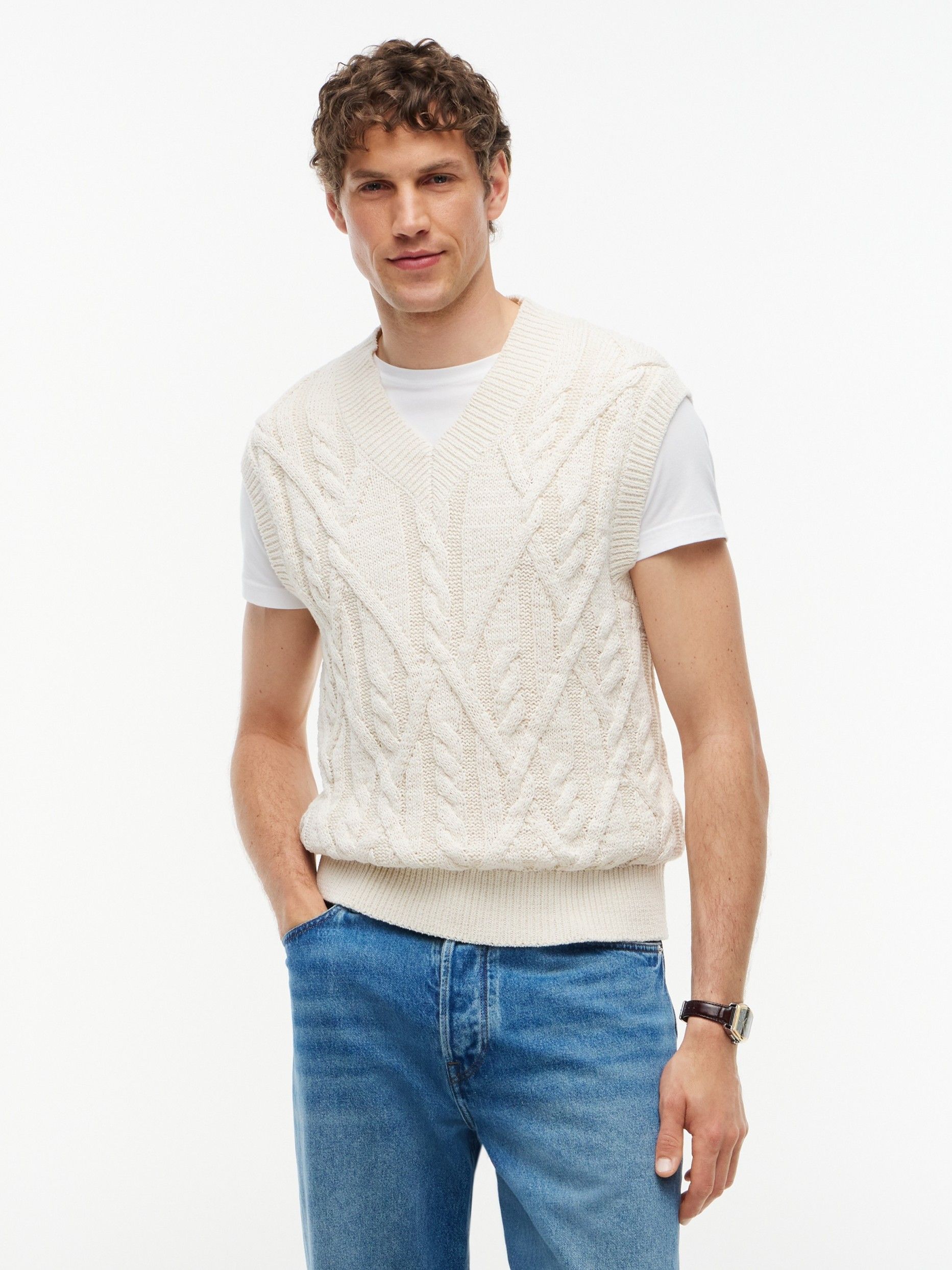 TOMMY HILFIGER - TRUI - Off white