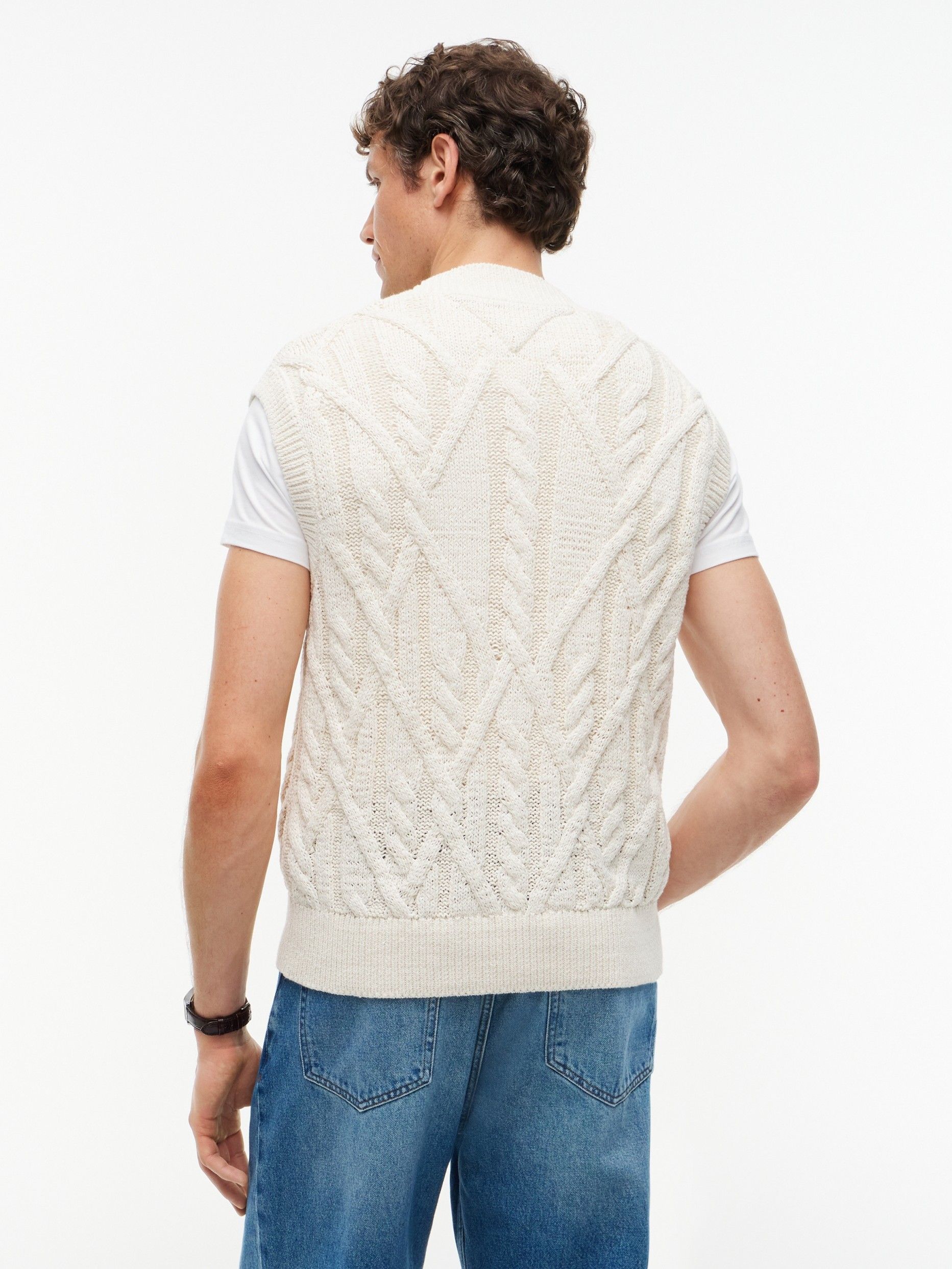 TOMMY HILFIGER - TRUI - Off white