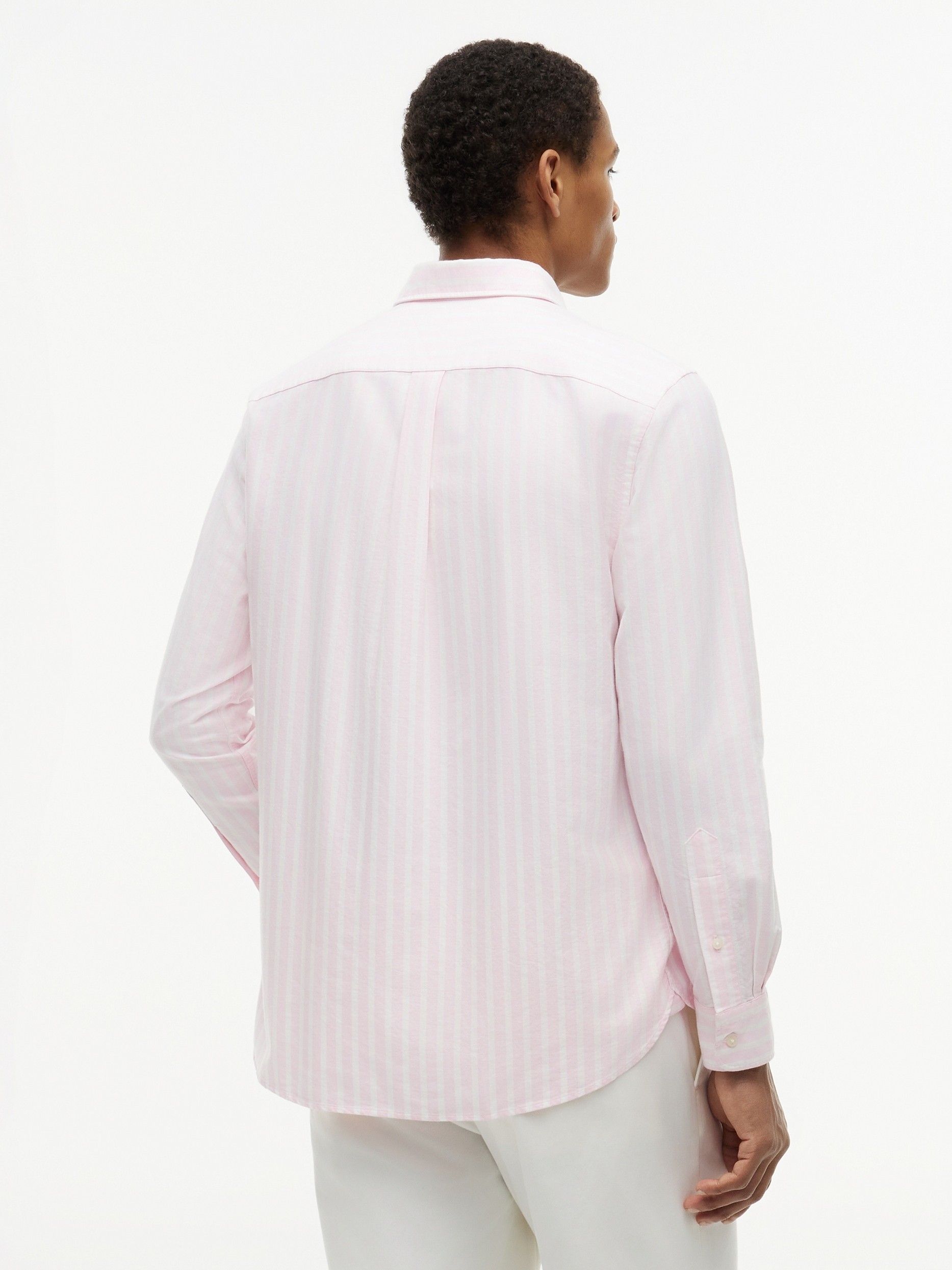 TOMMY HILFIGER - OVERHEMD - Roze