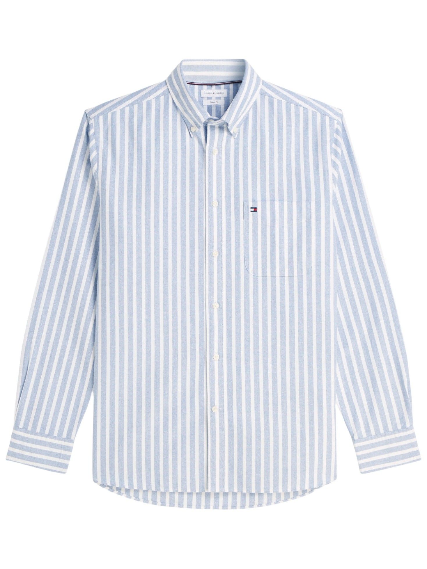TOMMY HILFIGER - OVERHEMD - Blauw