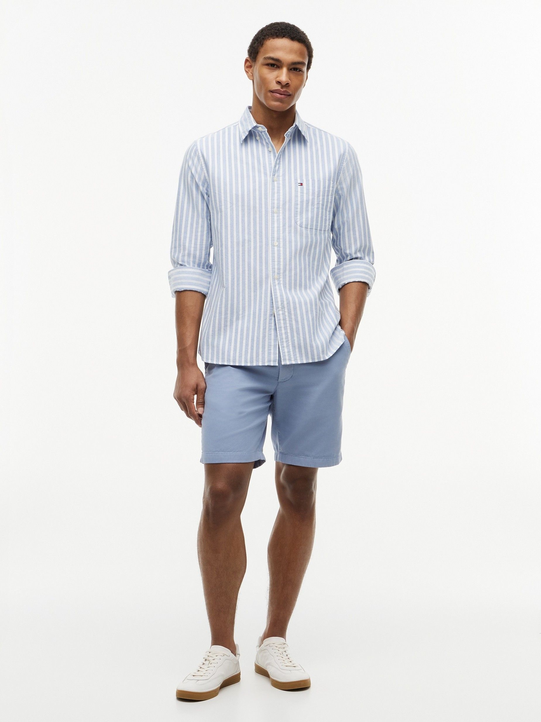 TOMMY HILFIGER - OVERHEMD - Blauw