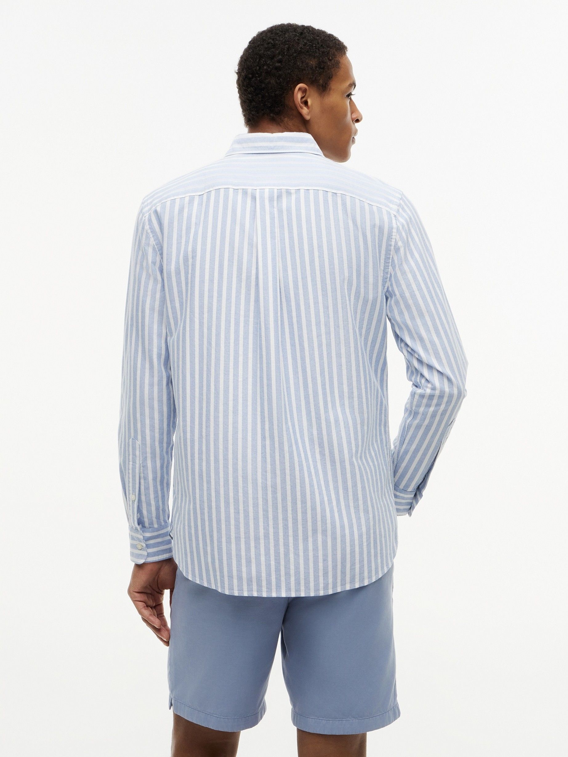 TOMMY HILFIGER - OVERHEMD - Blauw