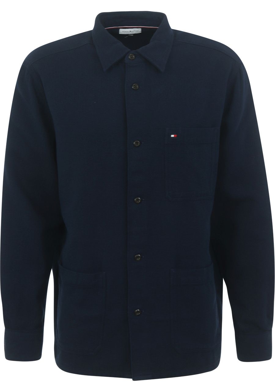 TOMMY HILFIGER - OVERSHIRT - Blauw