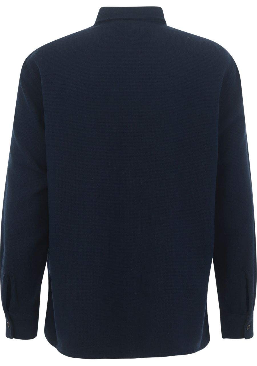 TOMMY HILFIGER - OVERSHIRT - Blauw