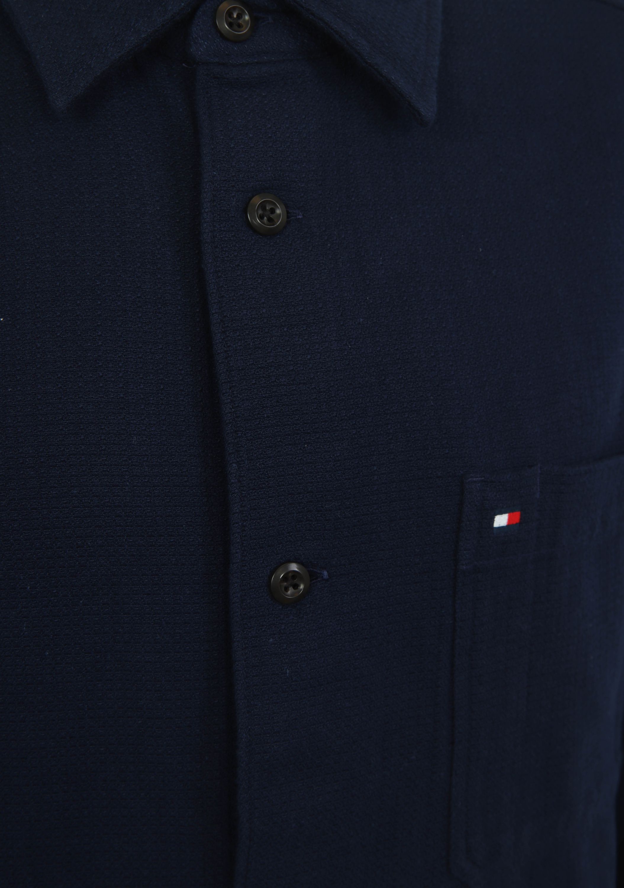 TOMMY HILFIGER - OVERSHIRT - Blauw
