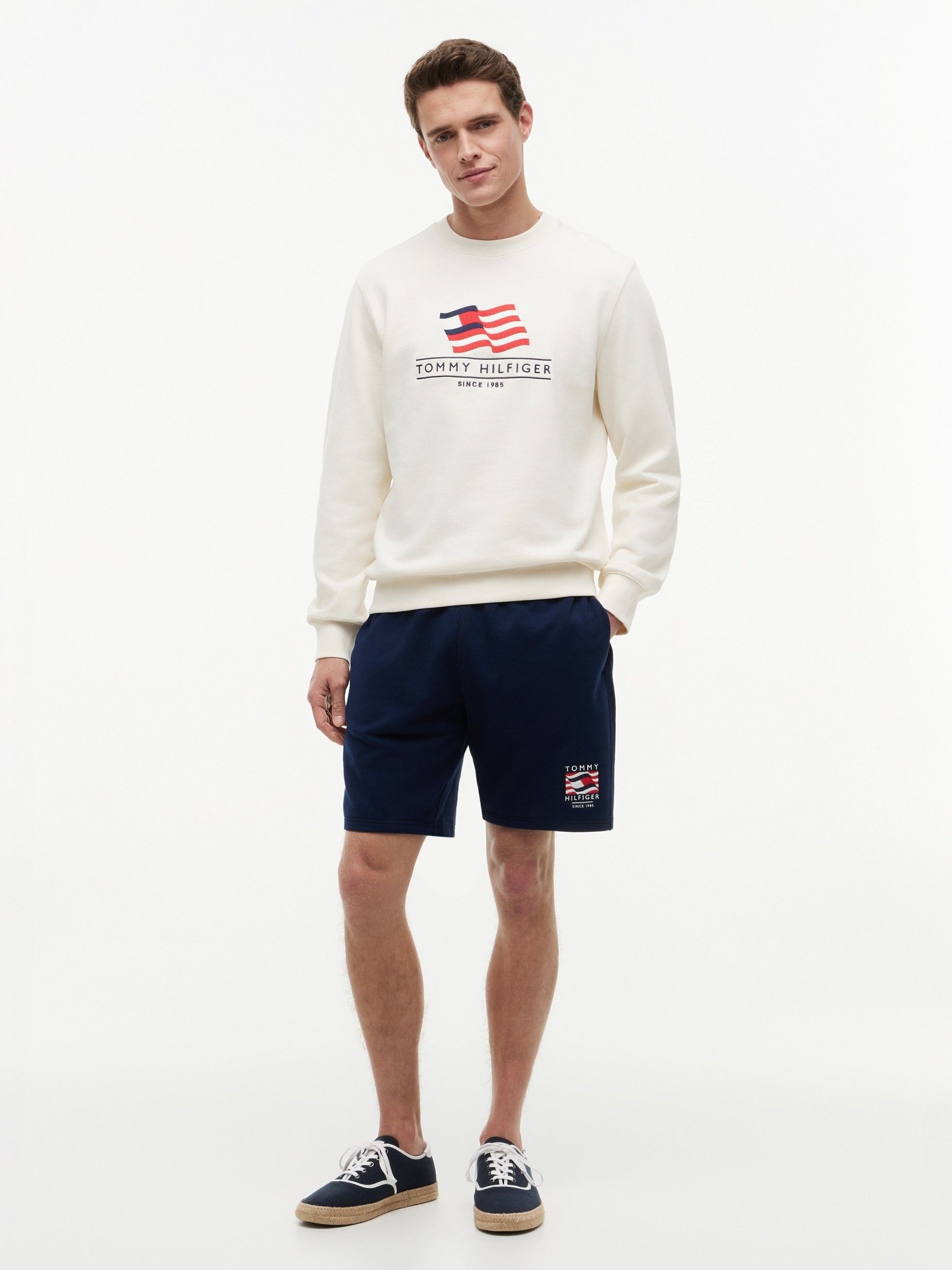 TOMMY HILFIGER - TRUI - Off white