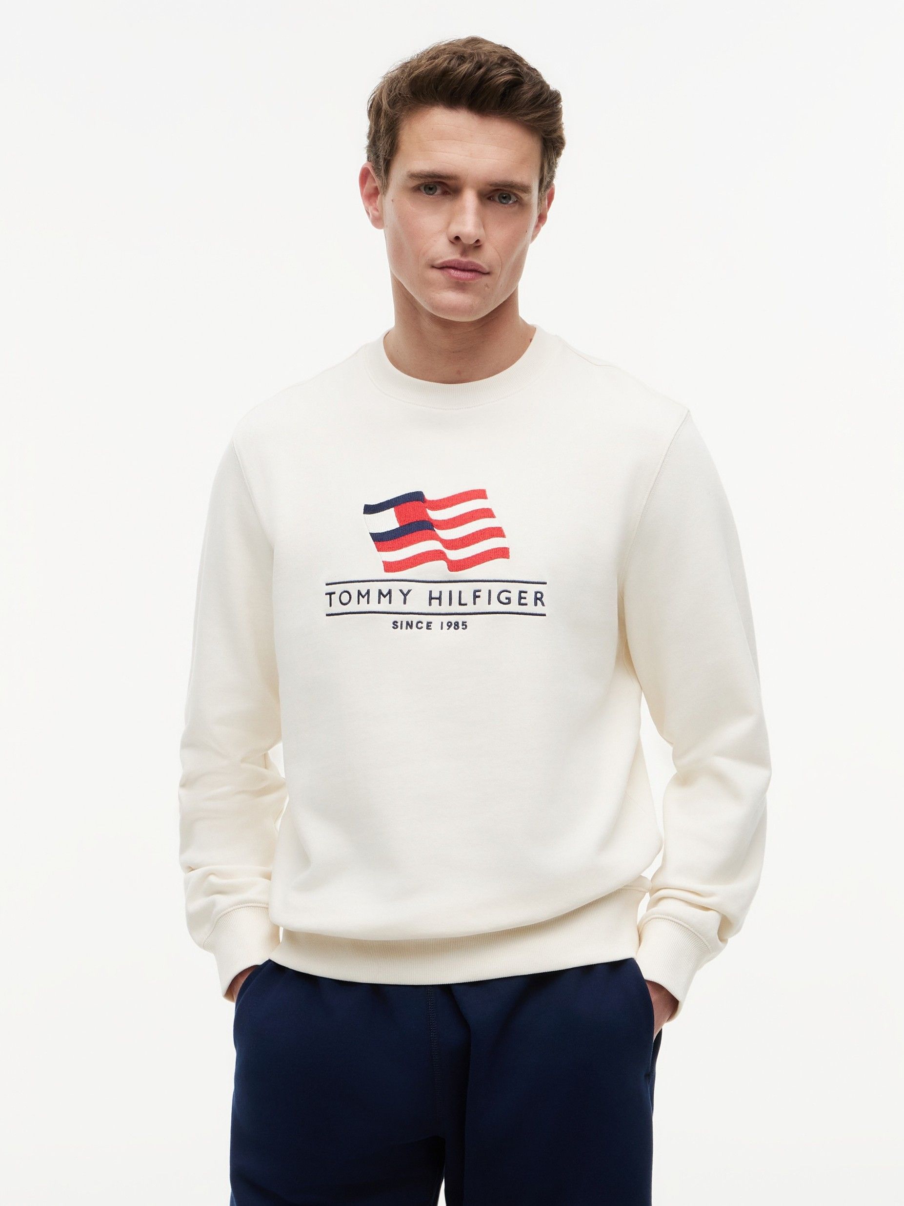 TOMMY HILFIGER - TRUI - Off white