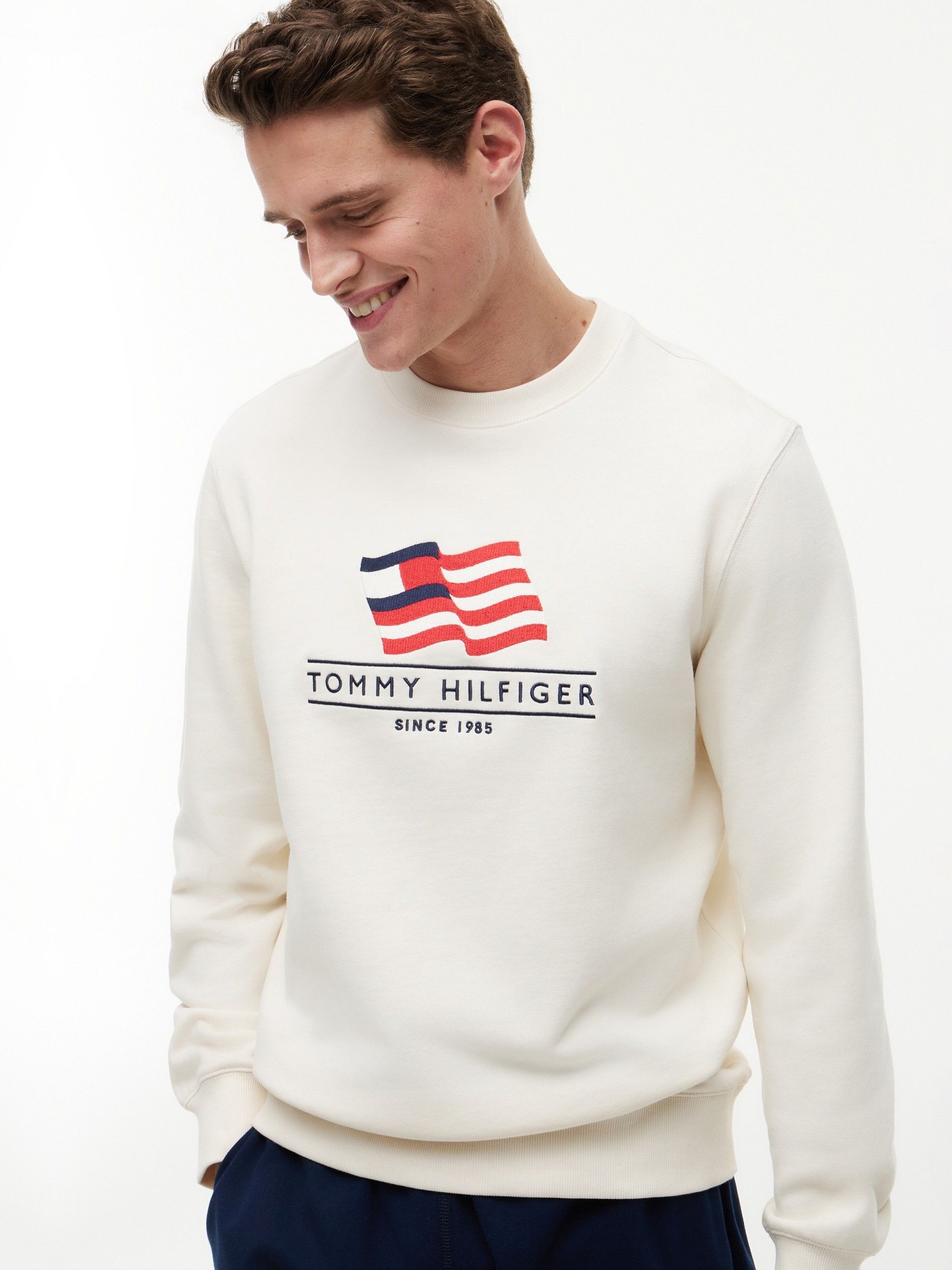 TOMMY HILFIGER - TRUI - Off white