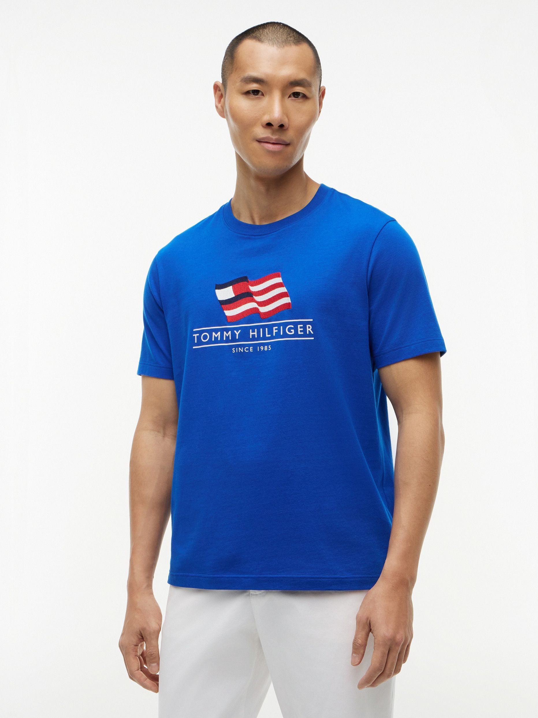 TOMMY HILFIGER - TSHIRT - Blauw