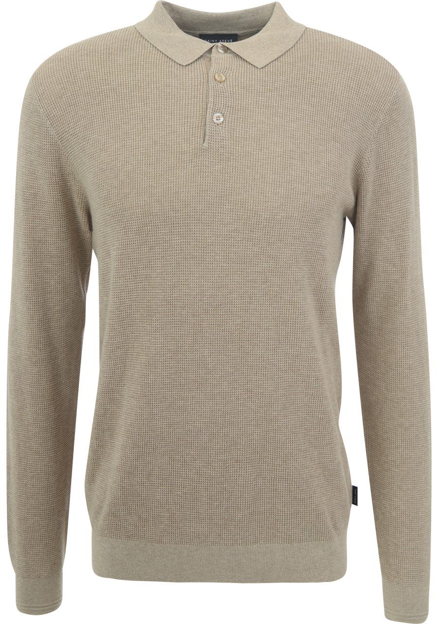 SAINT STEVE - POLO - Beige