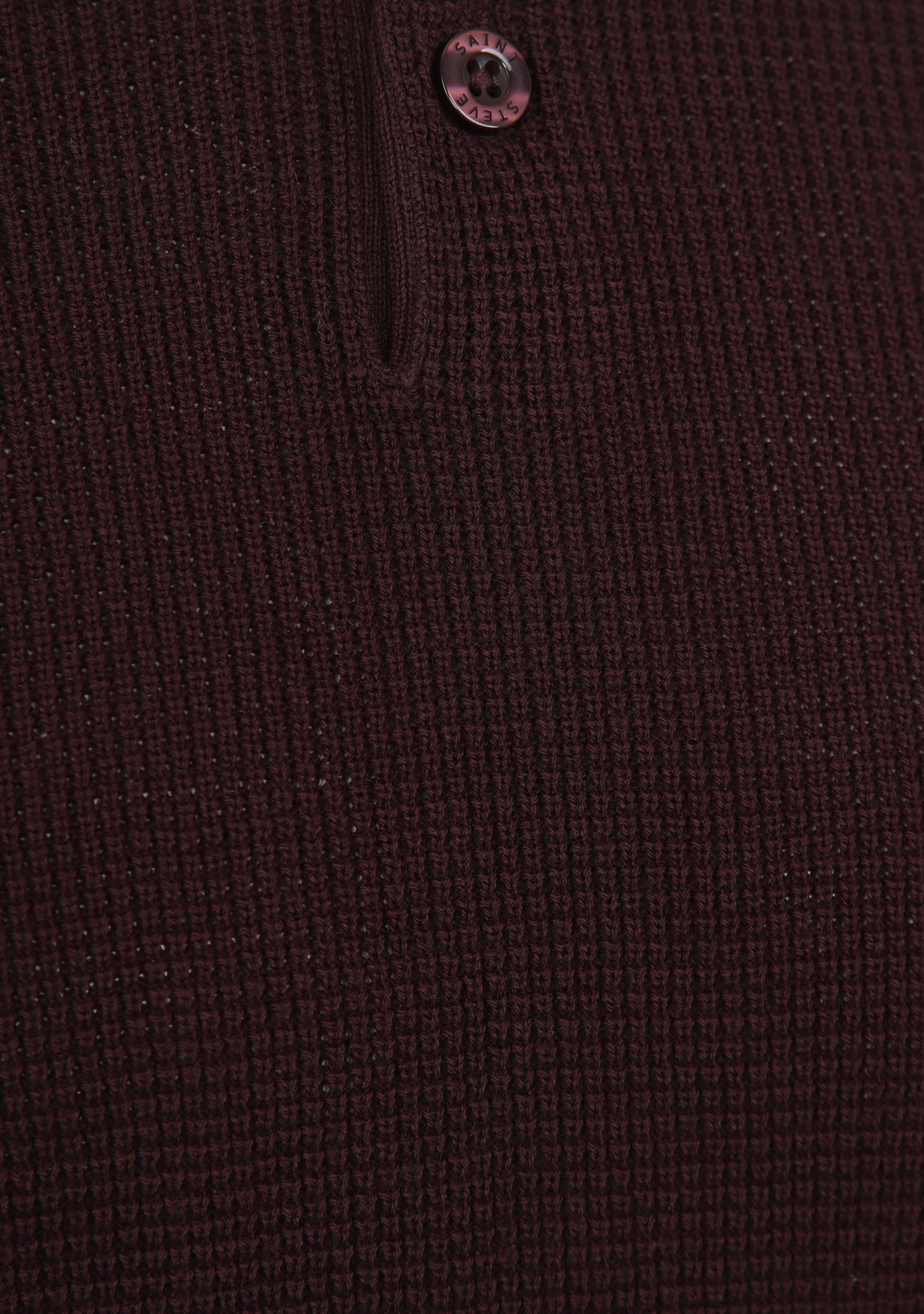 SAINT STEVE - POLO - Rood