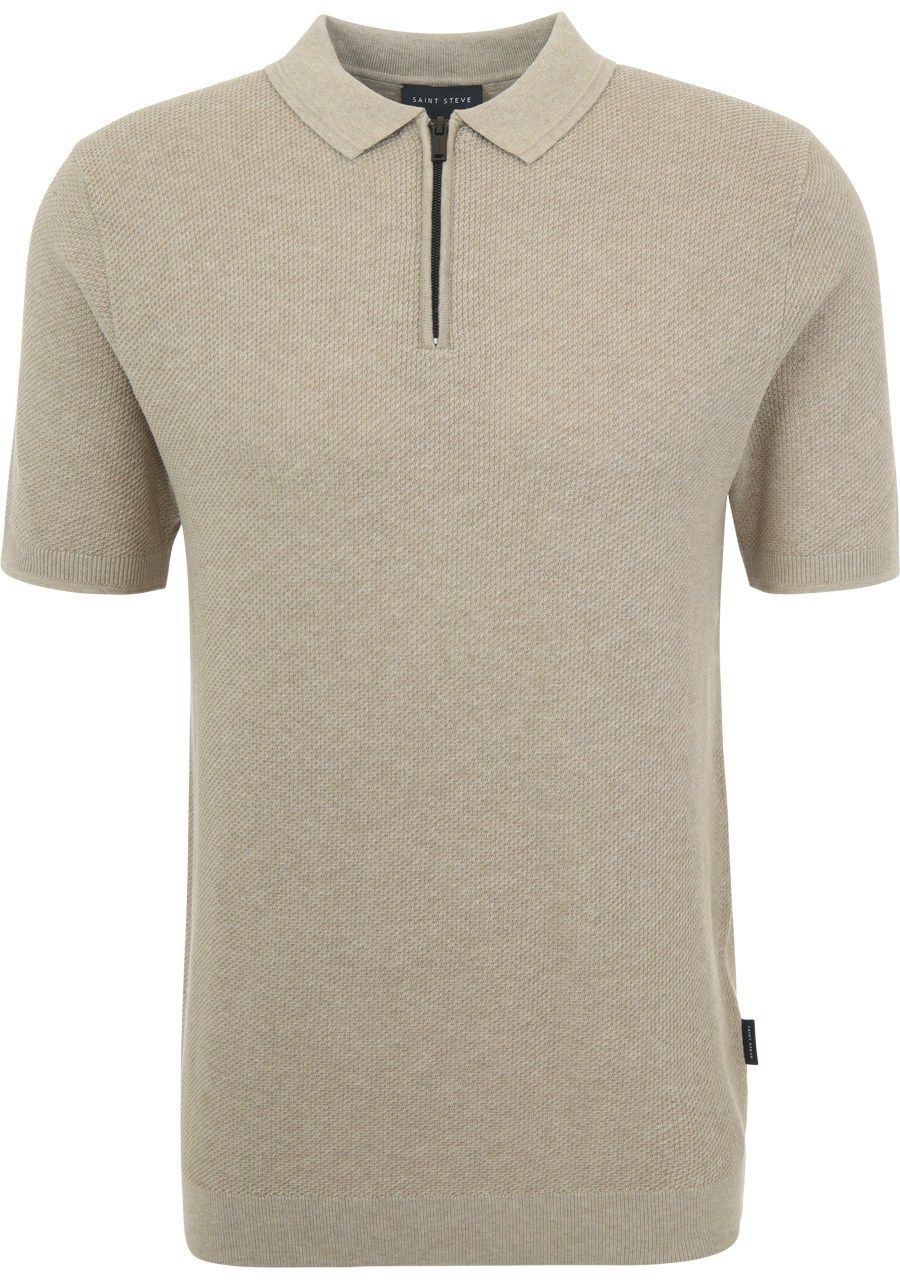 SAINT STEVE - POLO - Beige
