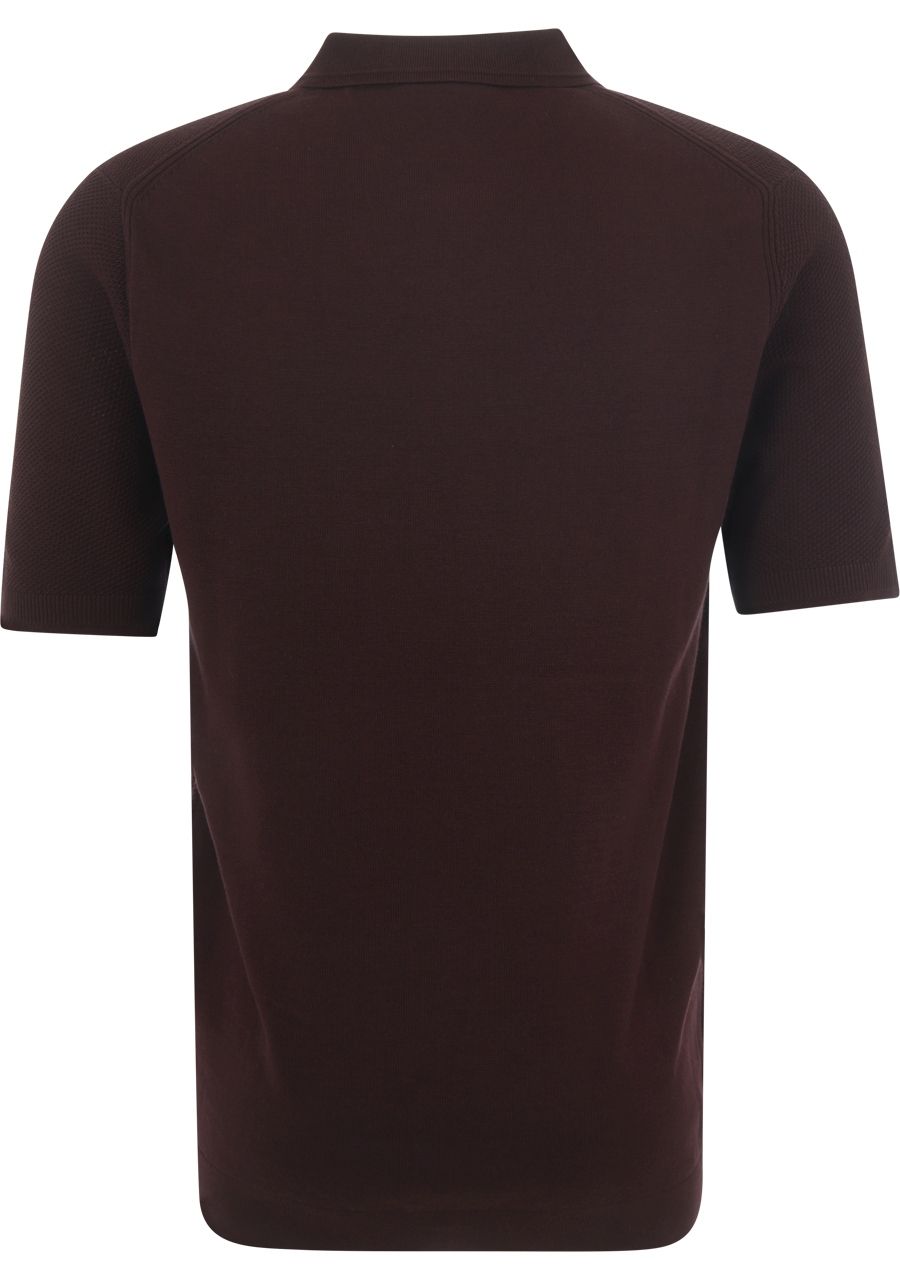 SAINT STEVE - POLO - Rood