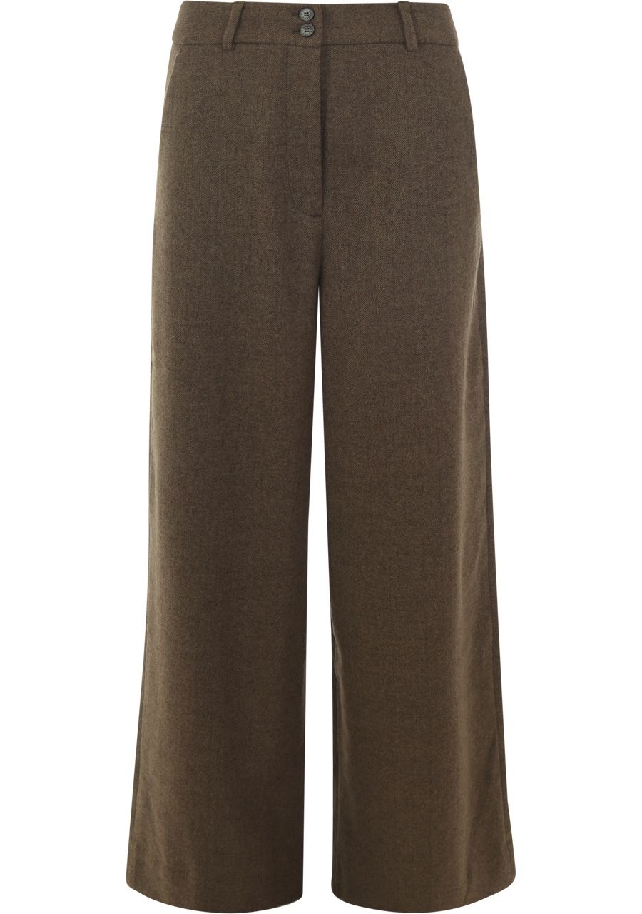 FIVE UNITS - BROEK - Bruin