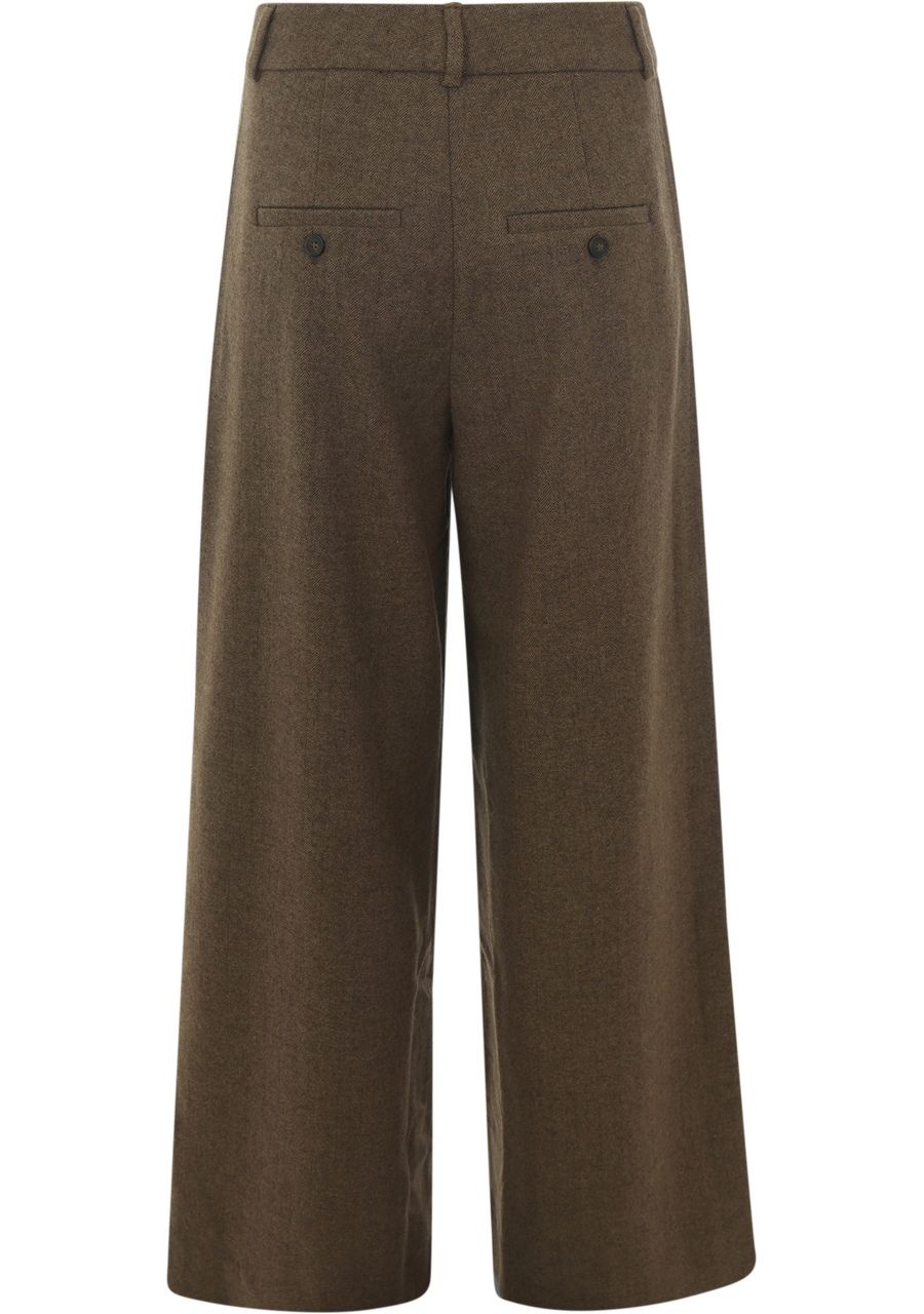 FIVE UNITS - BROEK - Bruin