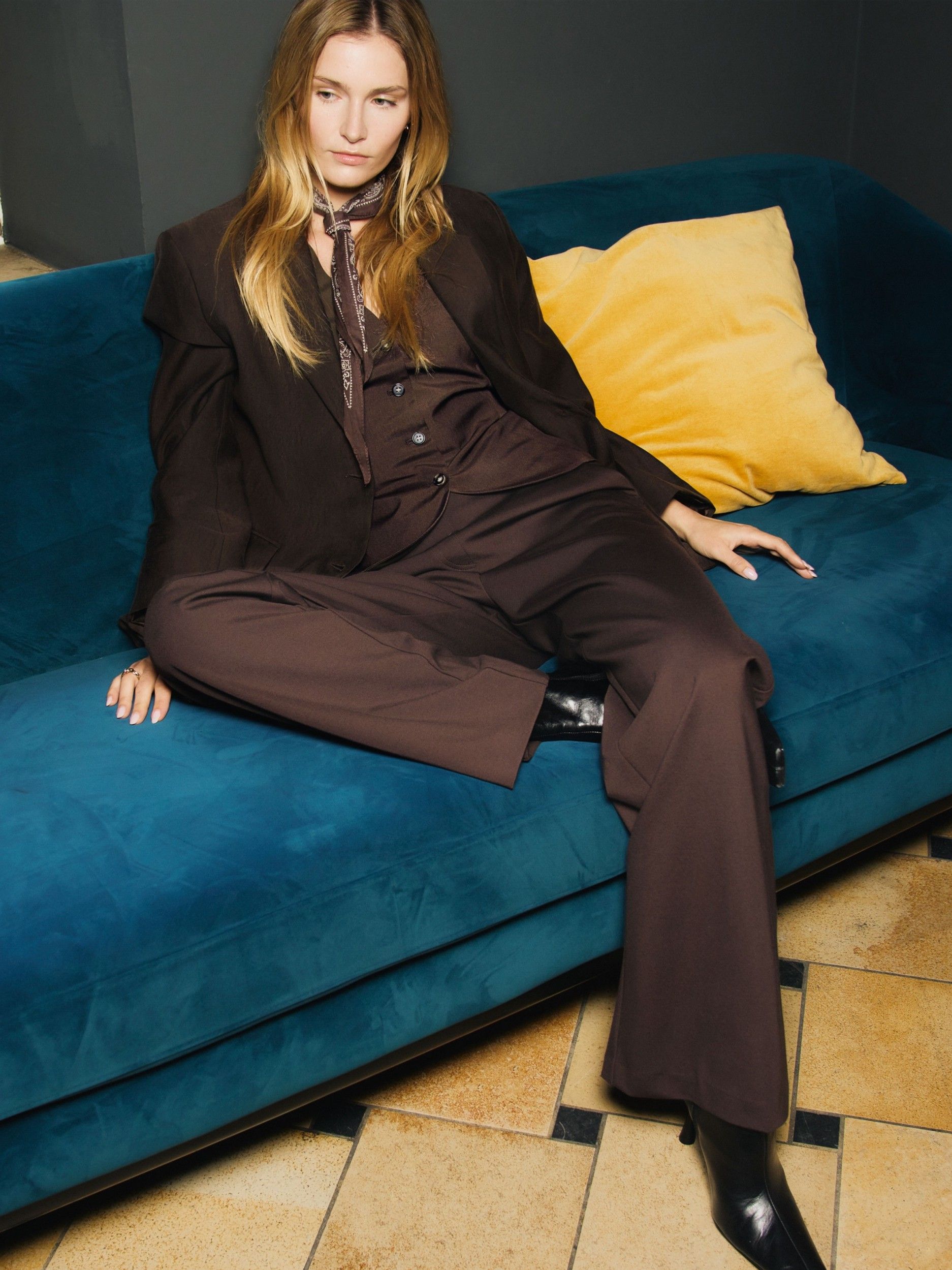 MAC - BROEK - Bruin