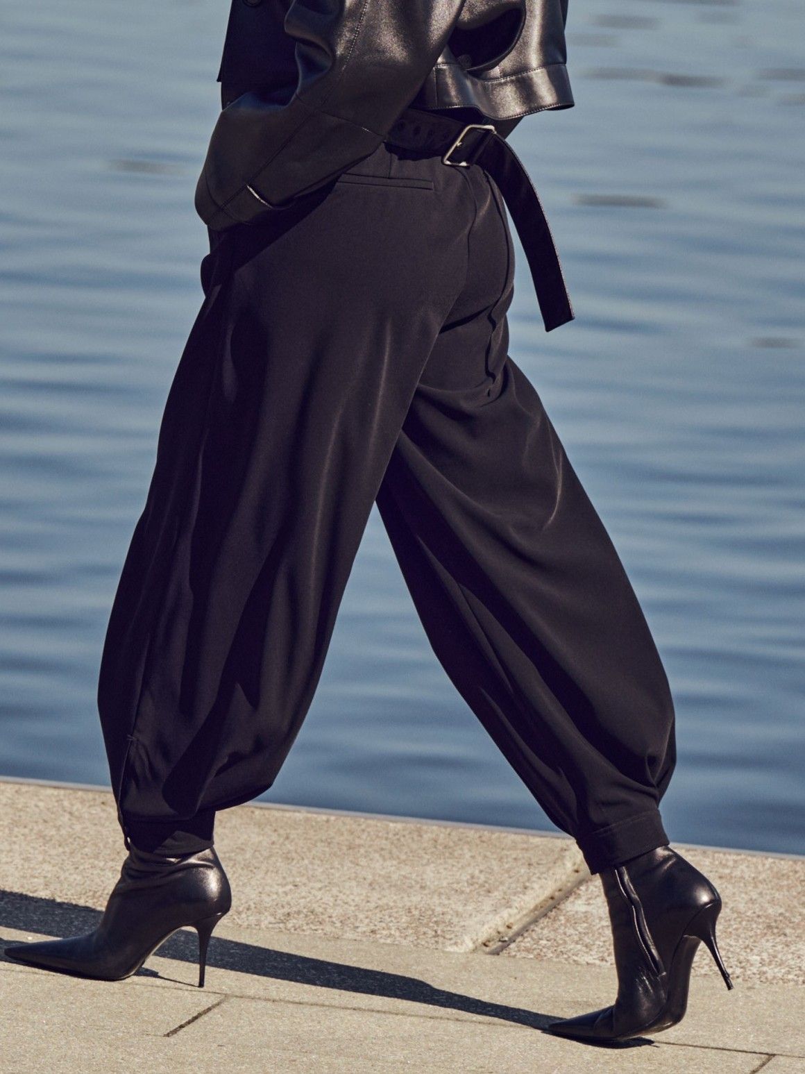 MAC - BROEK - Zwart