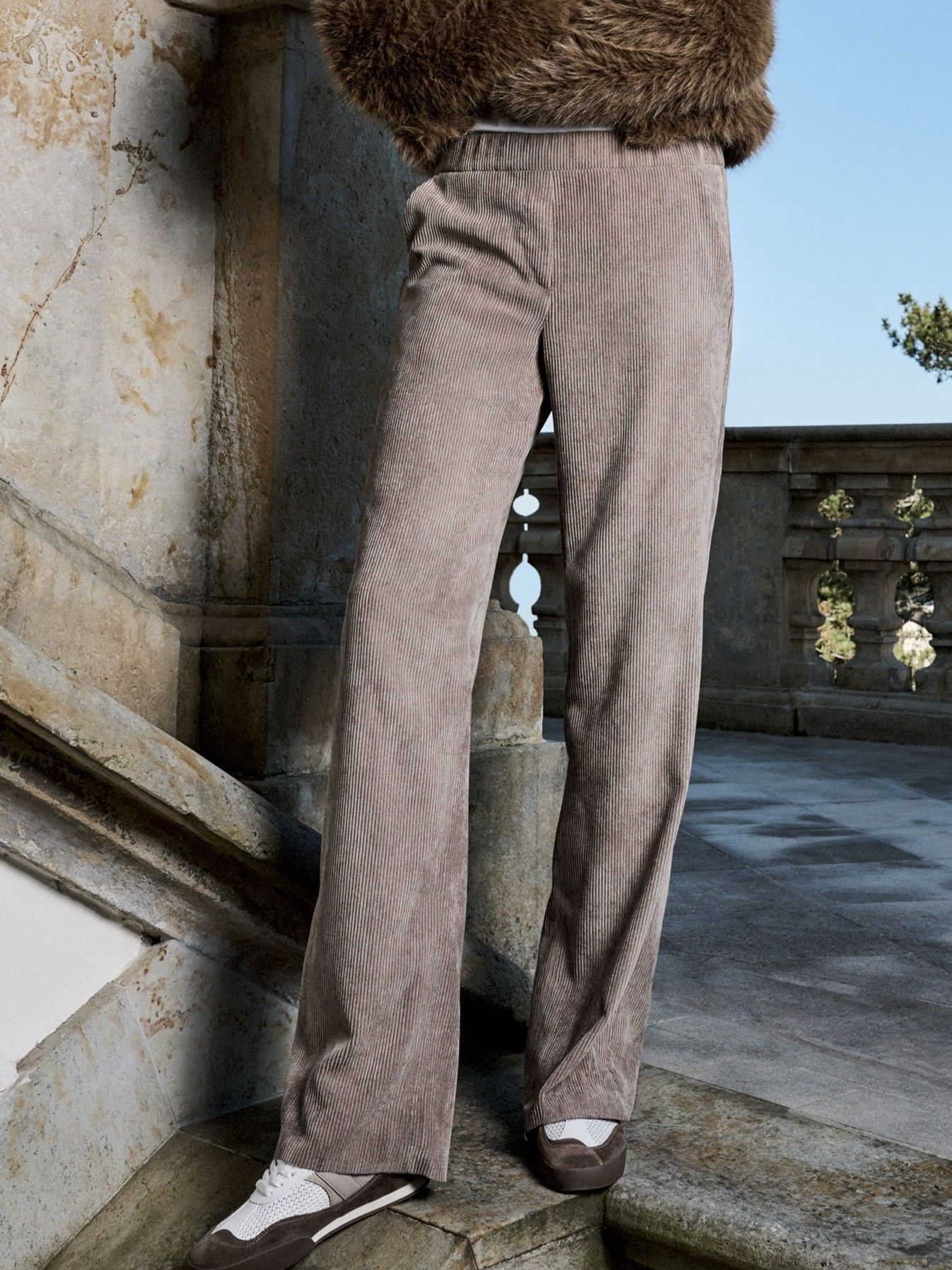 MAC - BROEK - Bruin