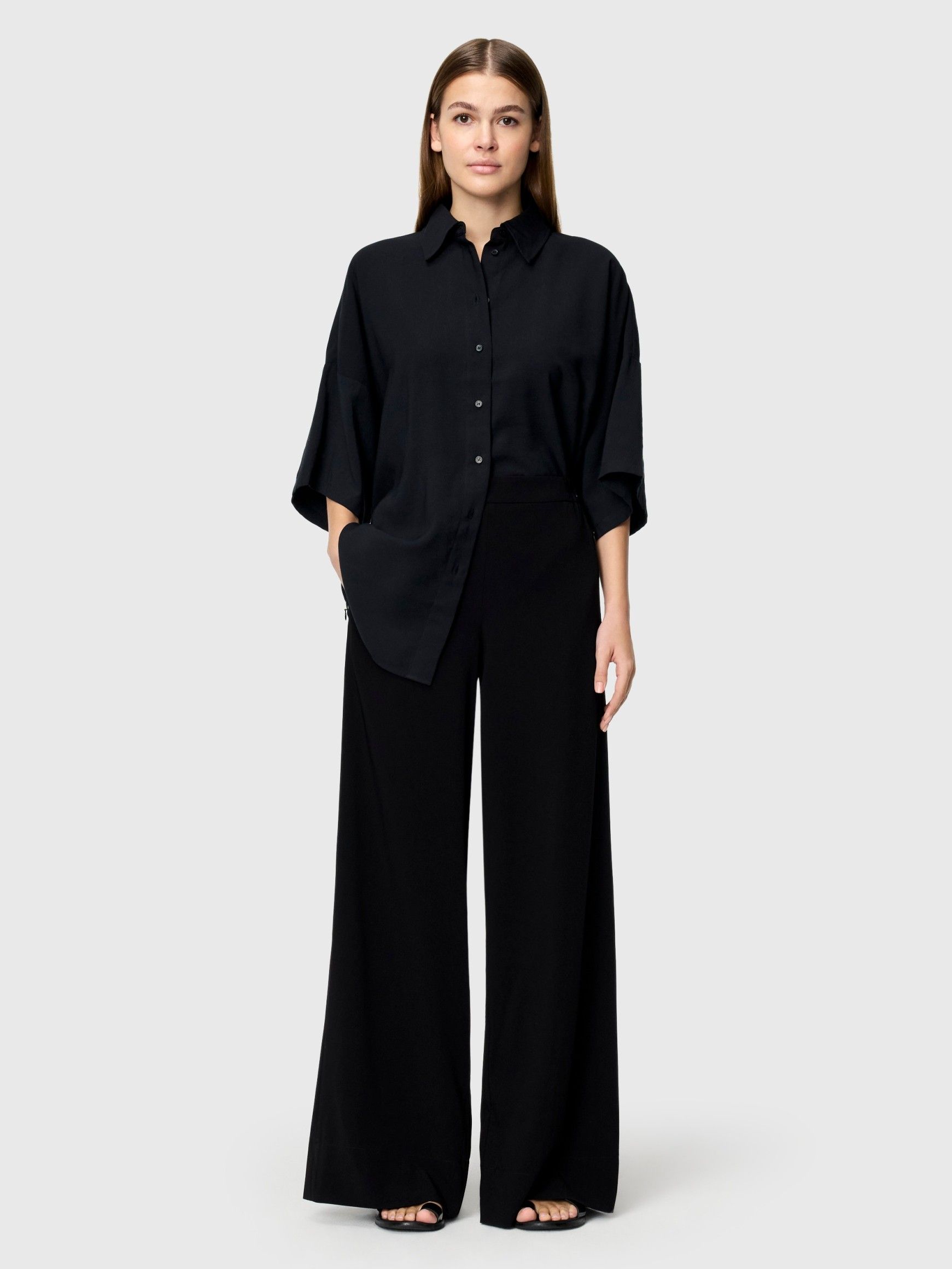MAC - BROEK - Zwart