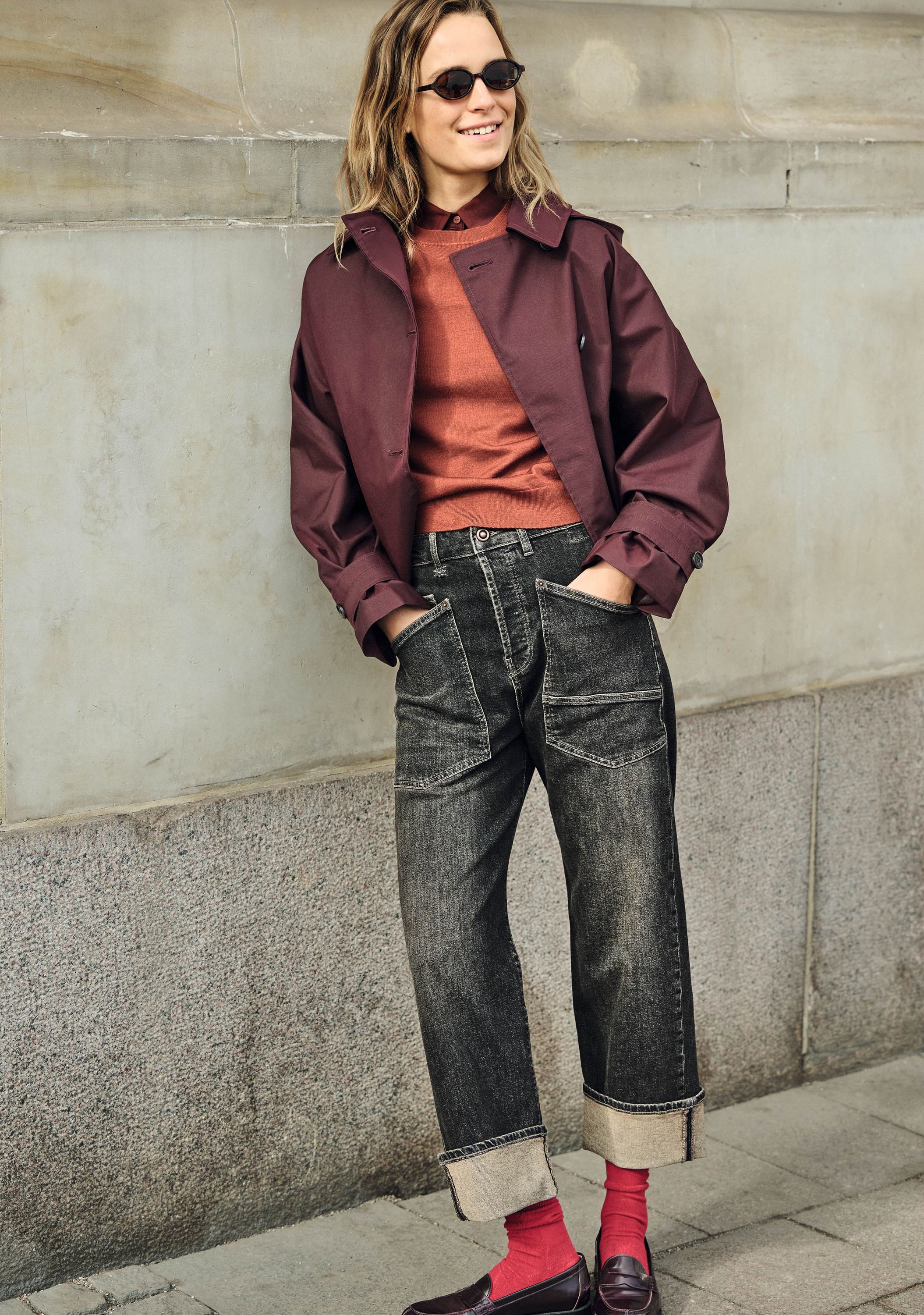 MAC - JEANS - Bruin