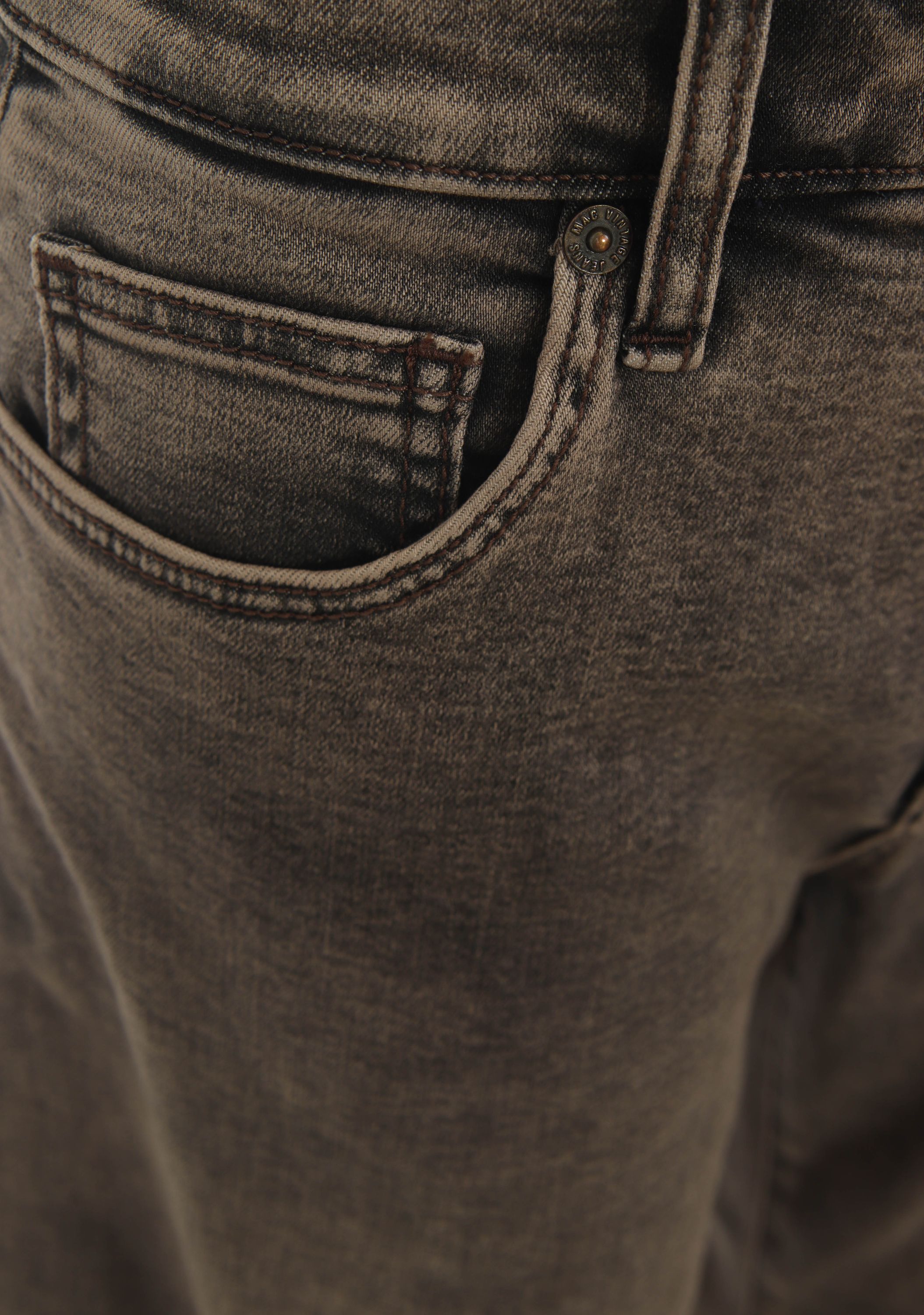 MAC - JEANS - Bruin