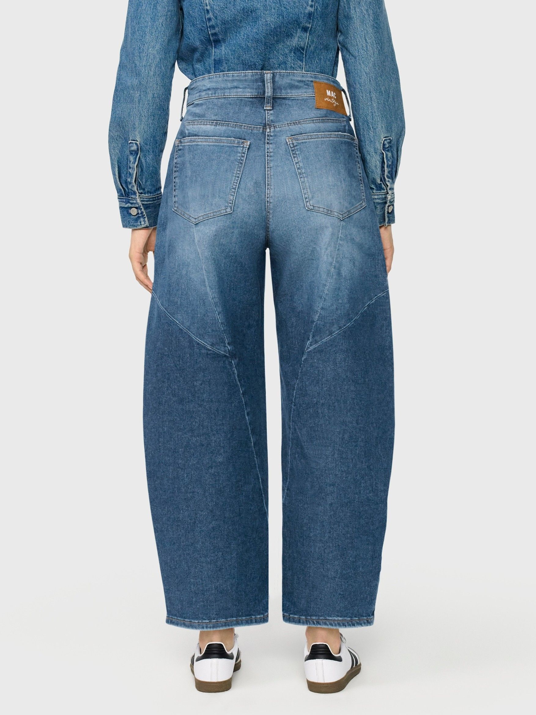 MAC - JEANS - Blauw