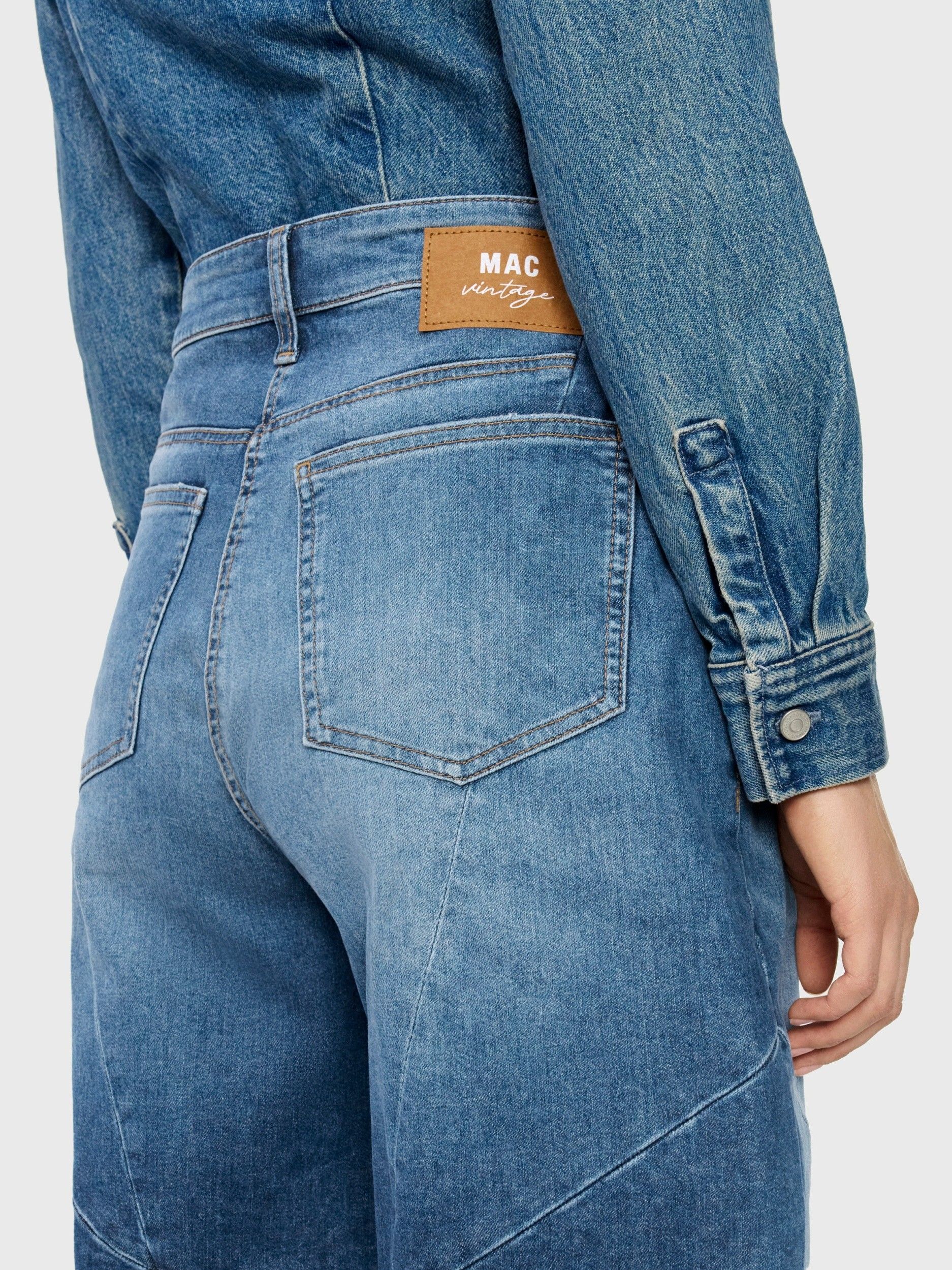 MAC - JEANS - Blauw