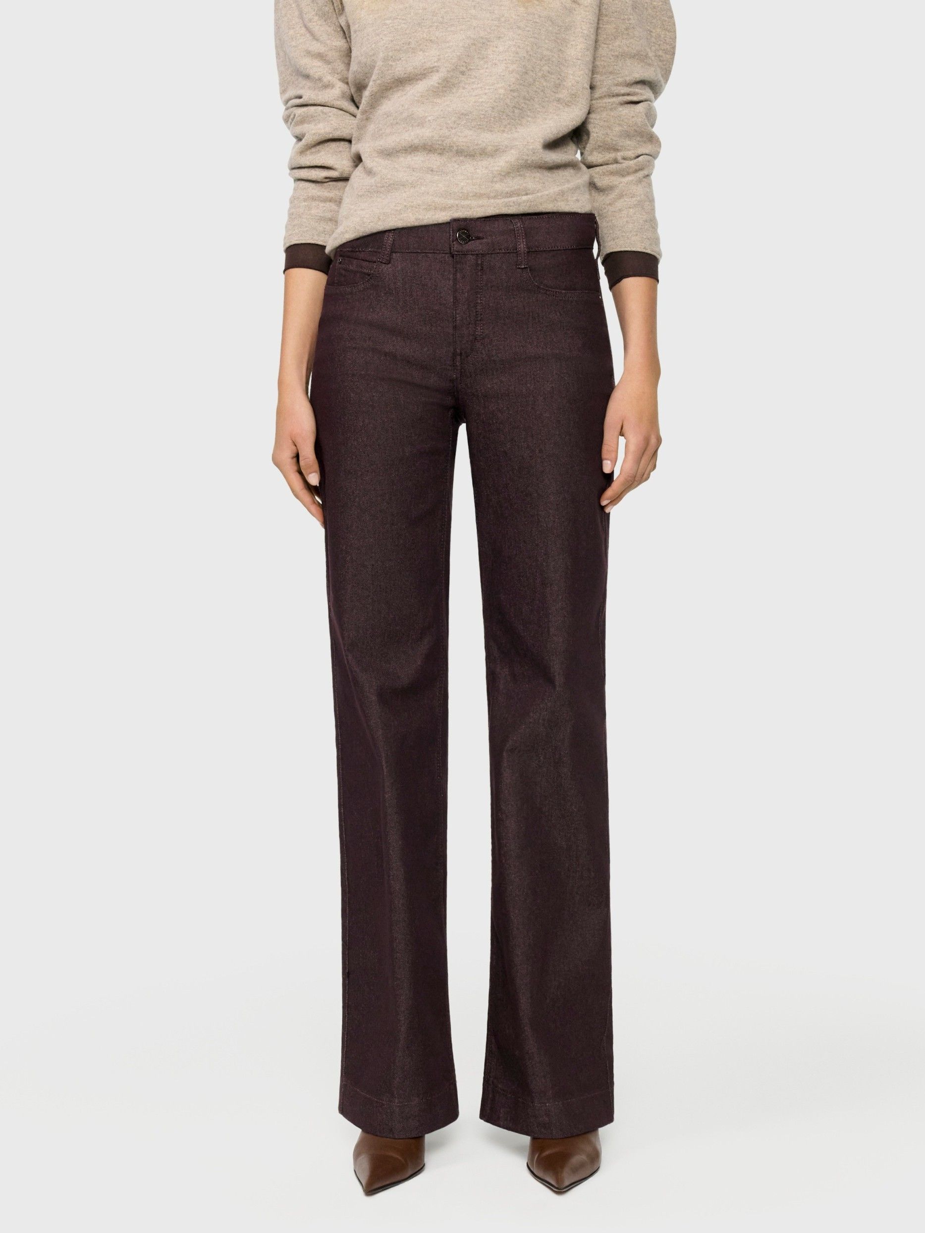 MAC - JEANS - Bruin