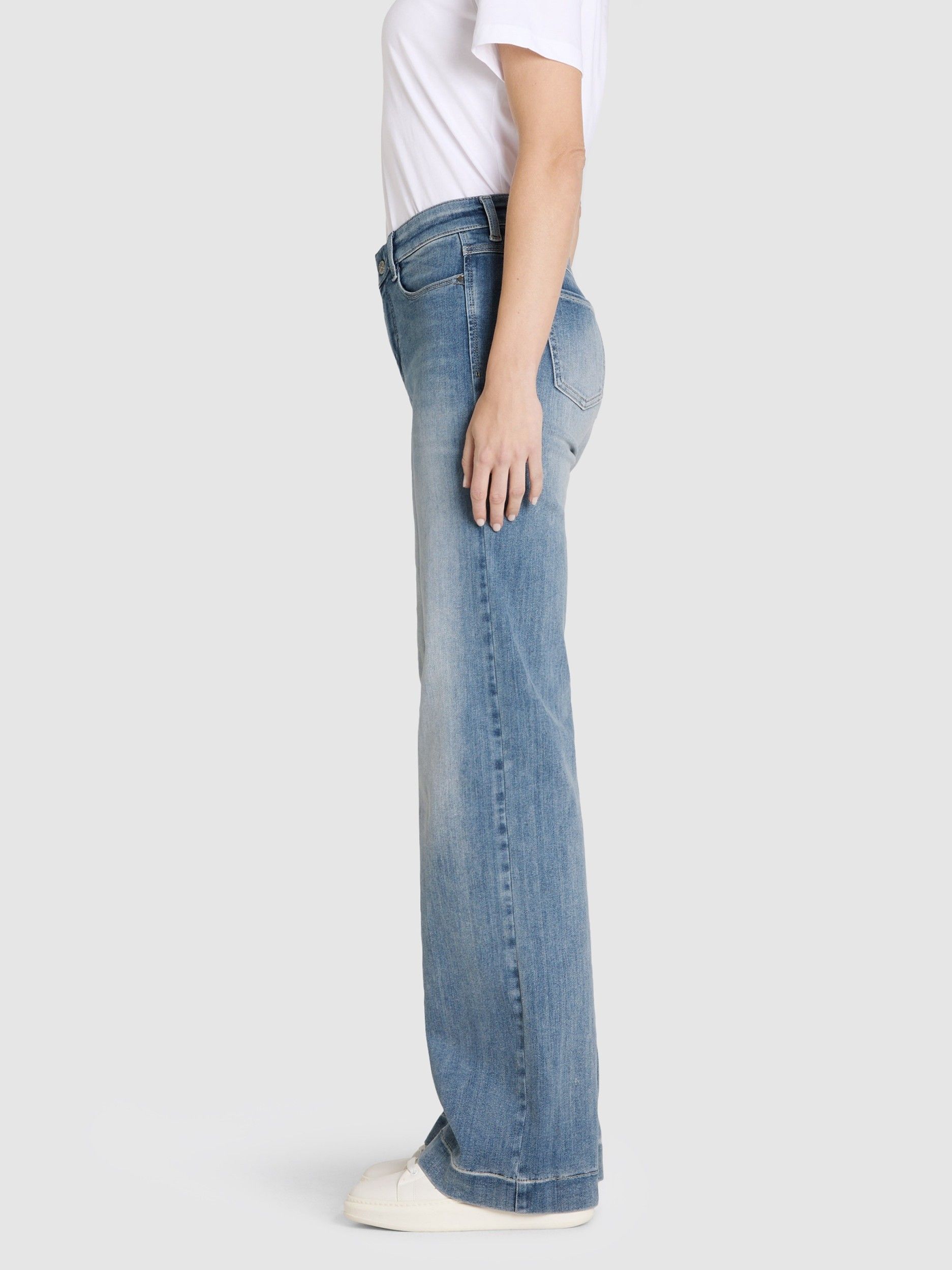 MAC - JEANS - Blauw