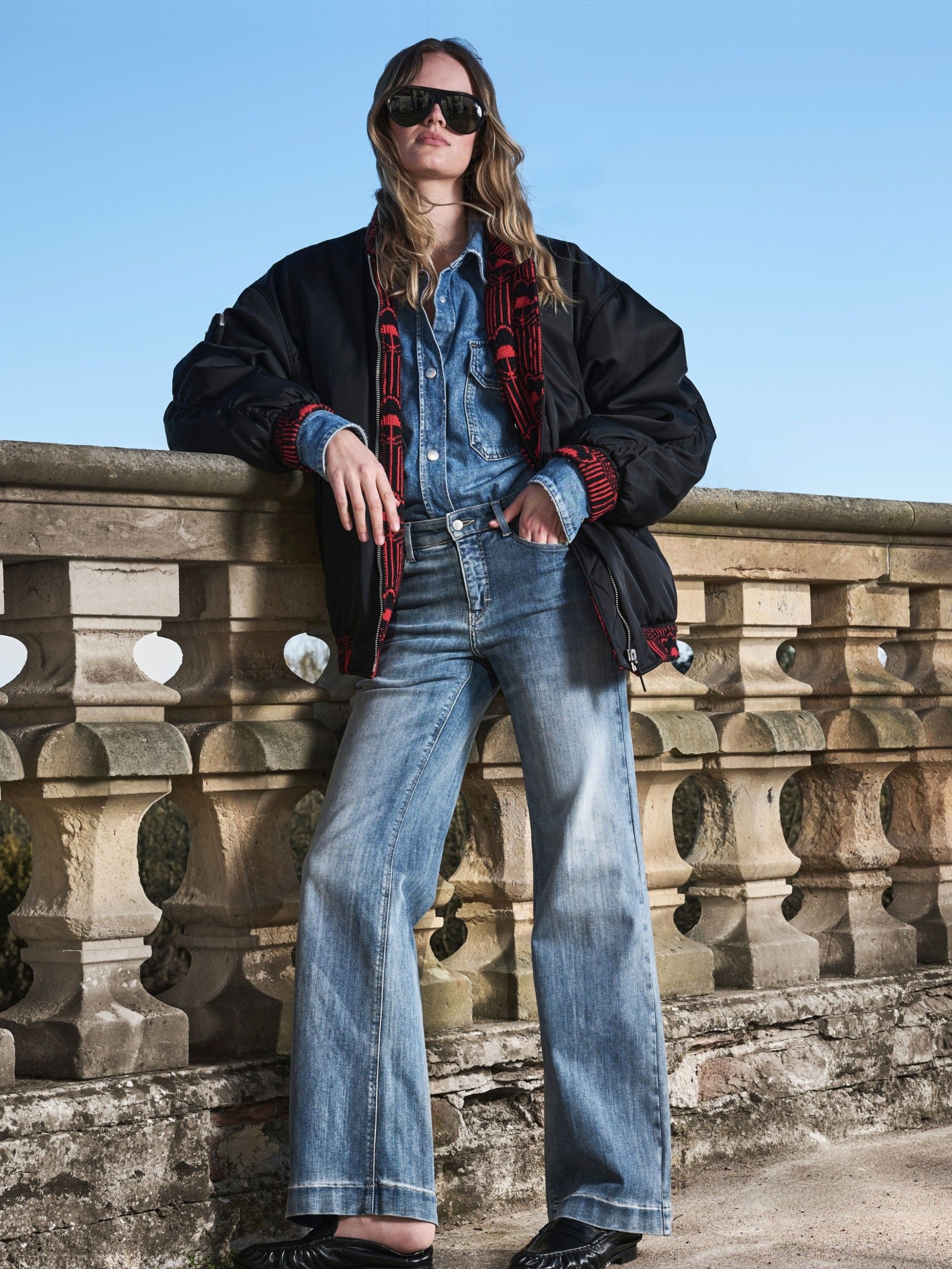 MAC - JEANS - Blauw