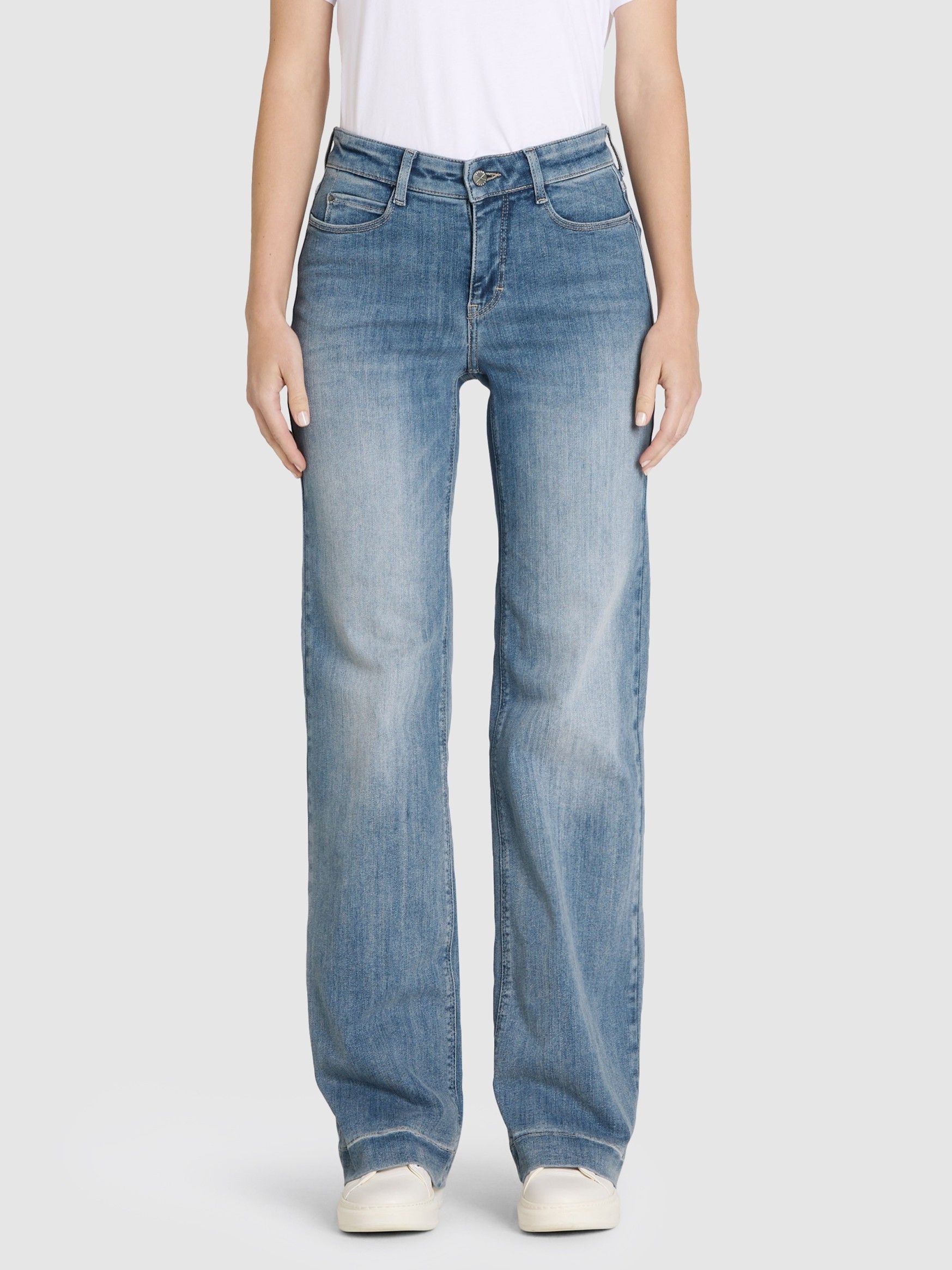 MAC - JEANS - Blauw