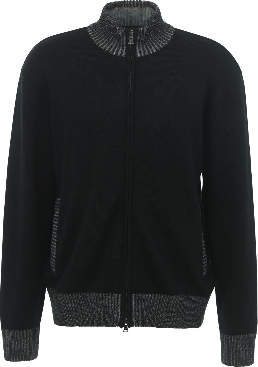 PAUL EN SHARK - VEST - Zwart