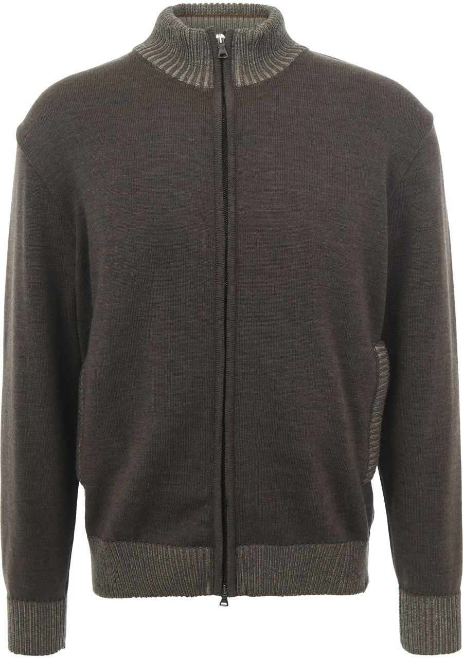 PAUL EN SHARK - VEST - Bruin