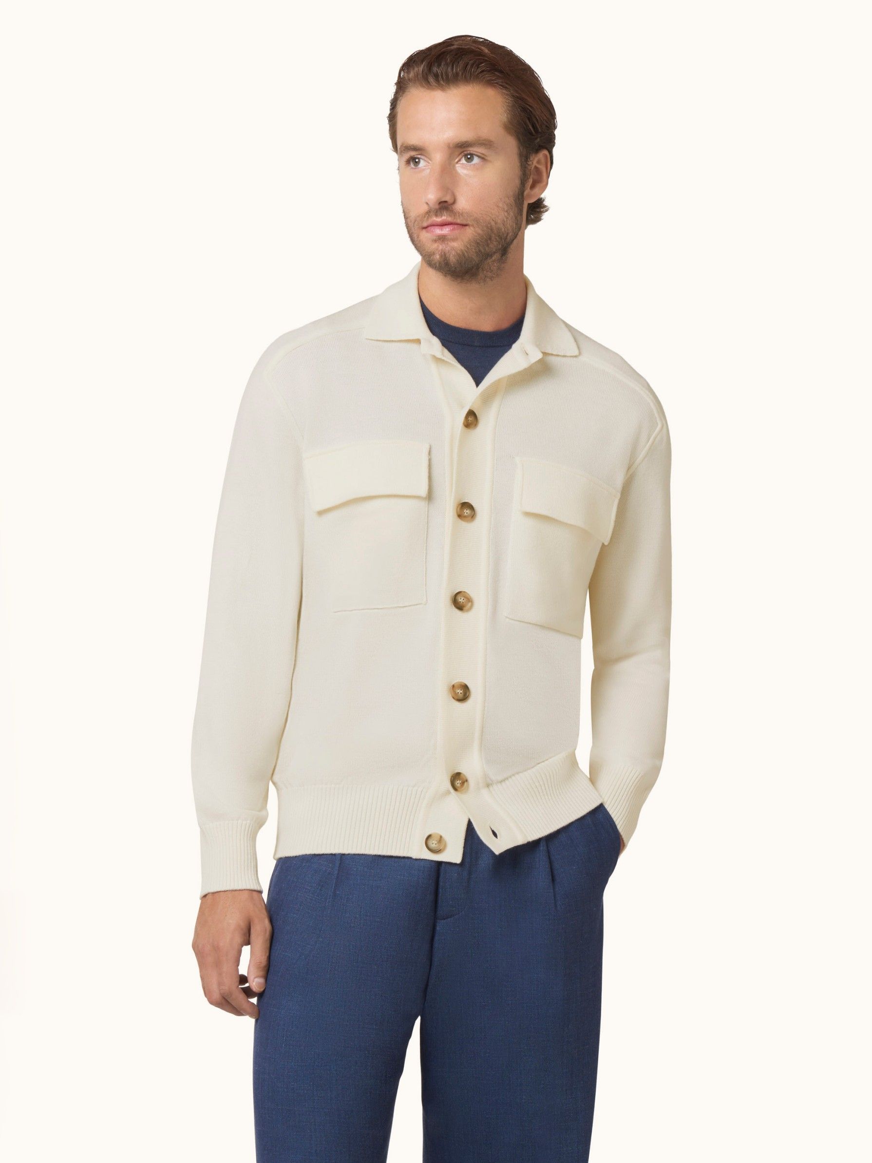 PAUL EN SHARK - VEST - Off white