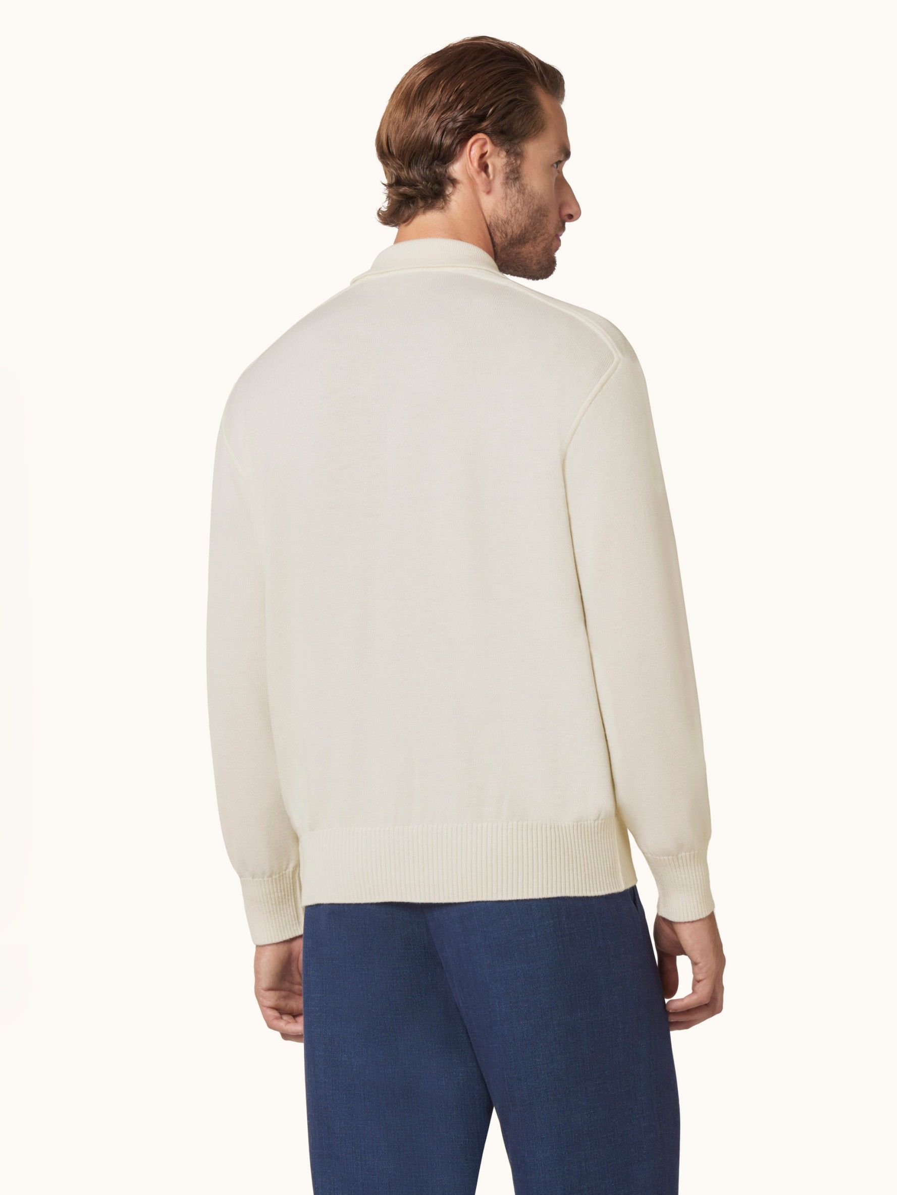 PAUL EN SHARK - VEST - Off white